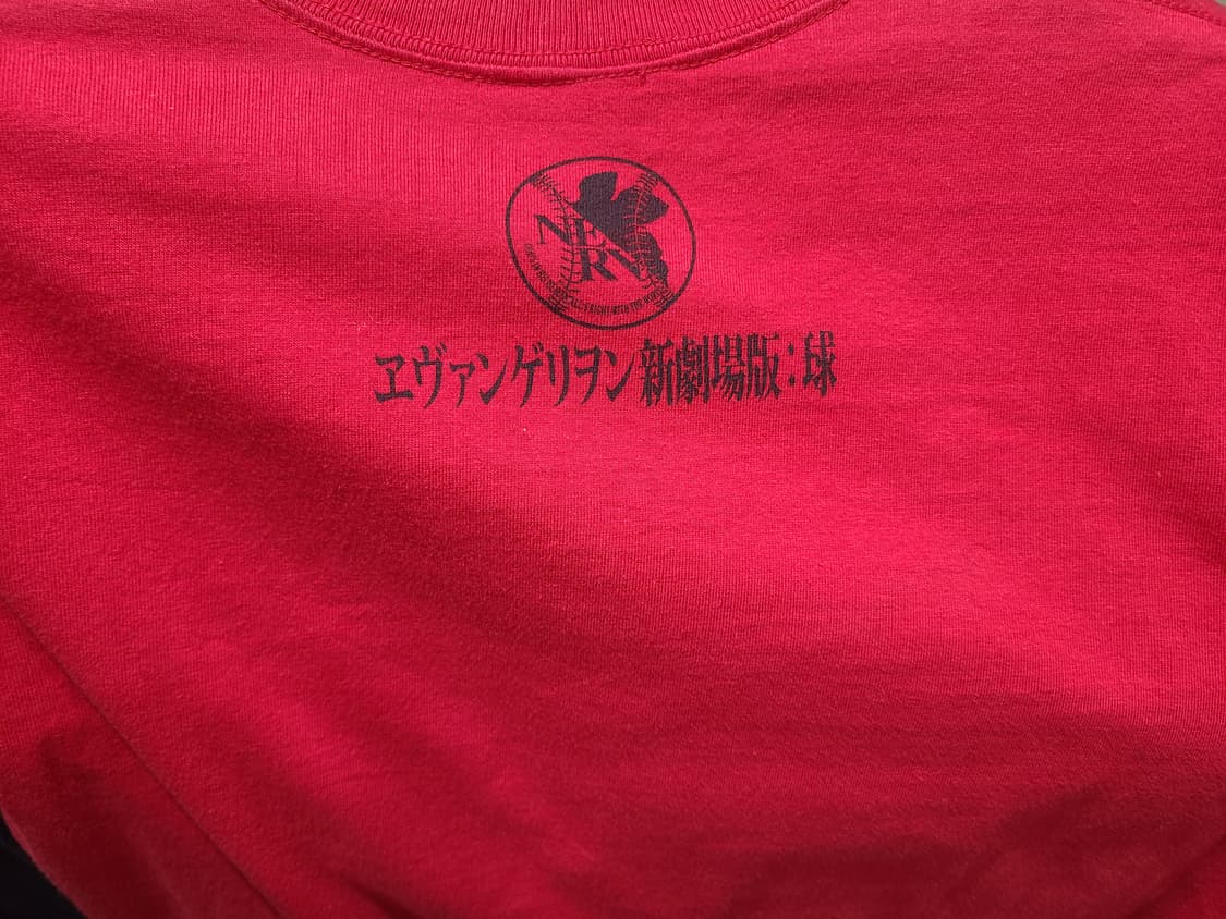 히로시마 도요 카프 x 에반게리온 아즈카 티셔츠 상품이미지6