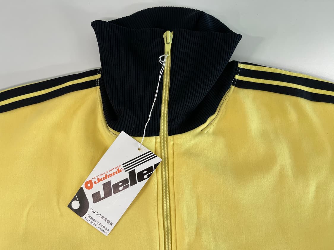 젤렌크 스포츠 80s 올드 트랙탑 져지 자켓 1990 상품이미지2