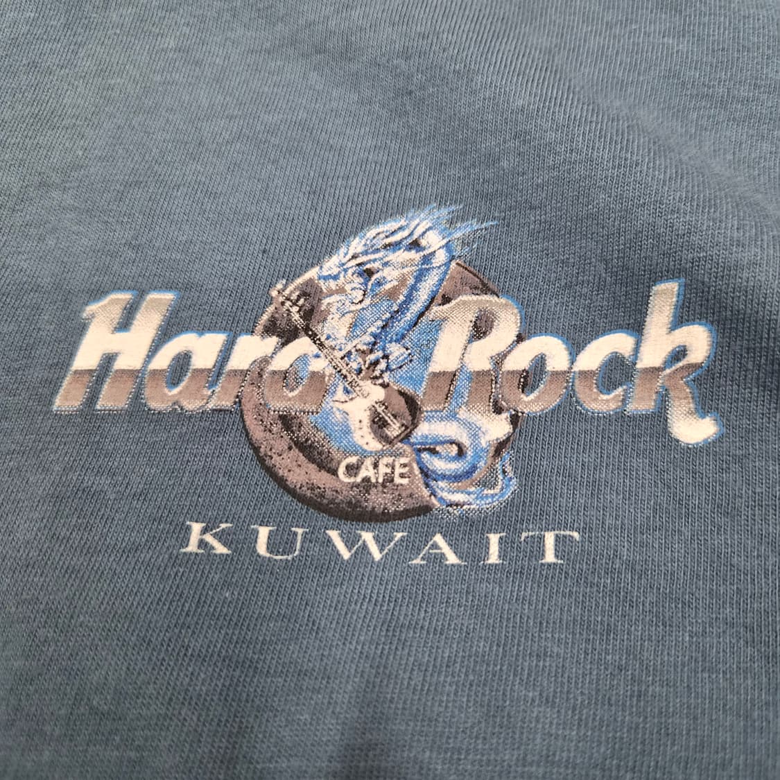 Hard Rock Cafe Blue Dragon 반팔티 상품이미지6