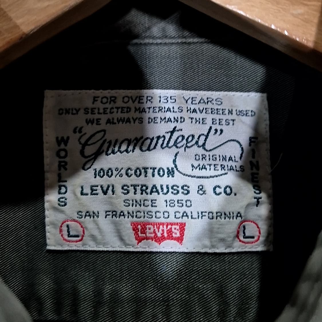 리바이스 레드탭 워크 셔츠 상품이미지6