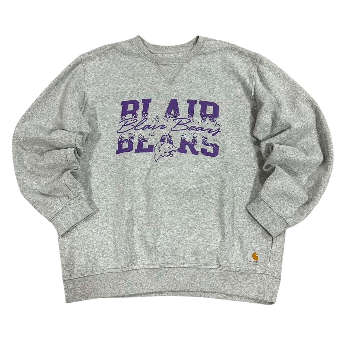 ✨ (바배) 칼하트 베어 맨투맨  상품이미지1