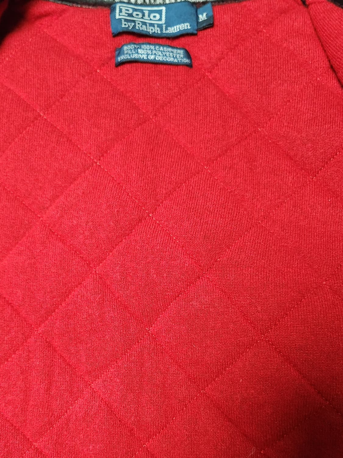 폴로 랄프로렌 퀼팅 조끼 블랙 M 상품이미지3