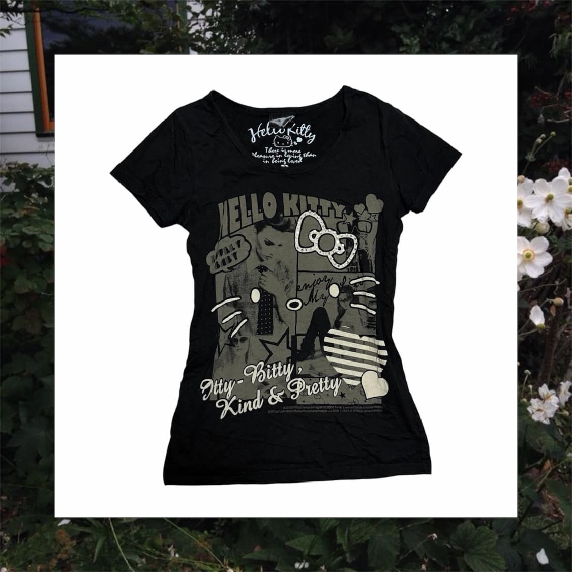 헬로키티 y2k 반팔 상품이미지1