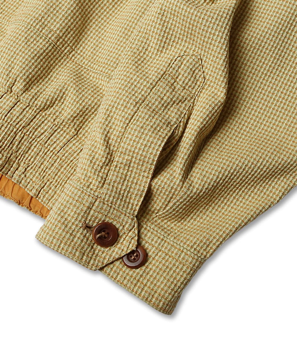 브리오니 [Brioni] 이태리 로마 코튼 리버시블 블루종 자켓 상품이미지5