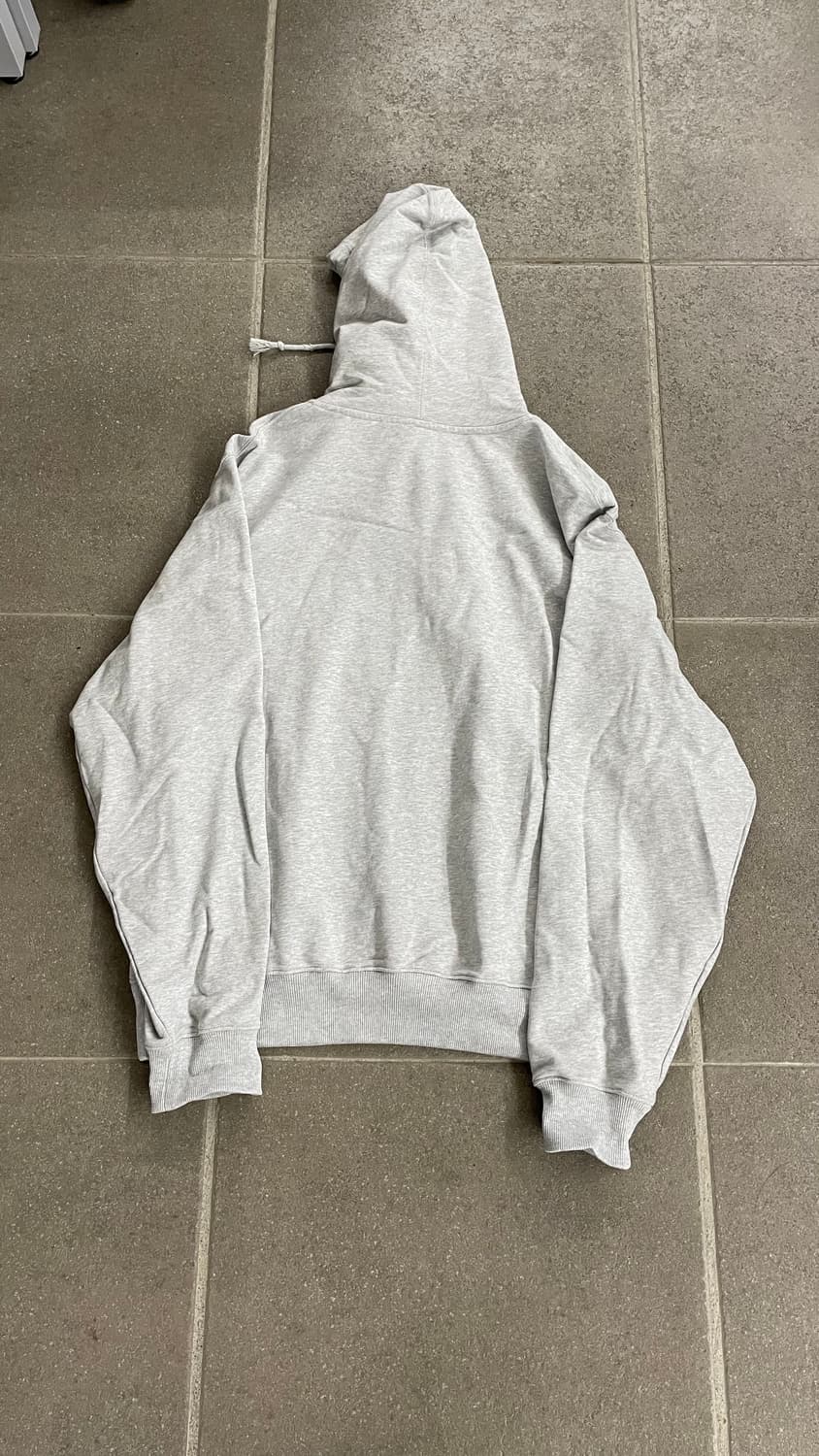 헬무트랭 회색 후드티 상품이미지3