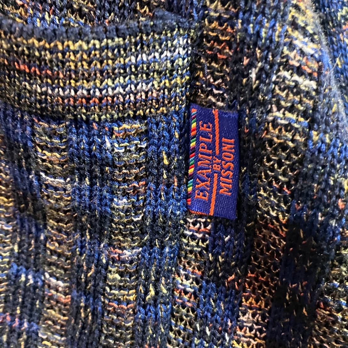 미쏘니 에스닉 카라니트 가디건 상품이미지6