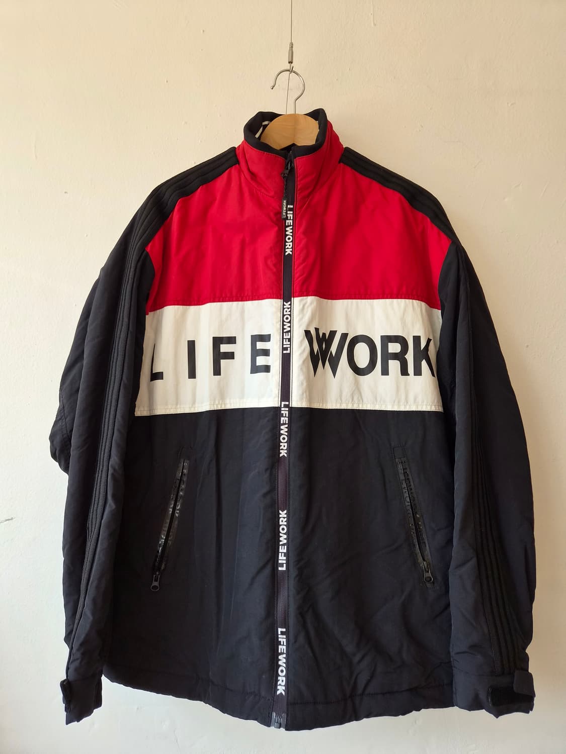 라이프워크 남성 스트릿경량패딩 M사이즈 상품이미지2