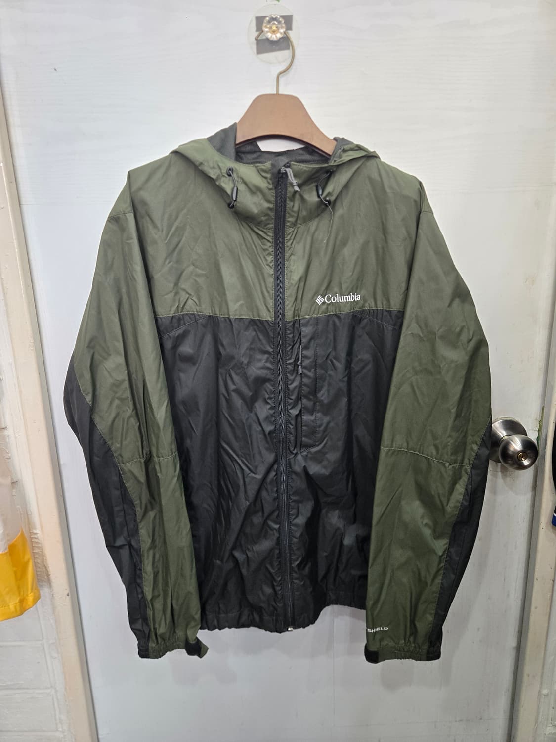 L,100 )) Columbia 컬럼비아 바람막이 점퍼! 색상 이뻐용~ 상품이미지1