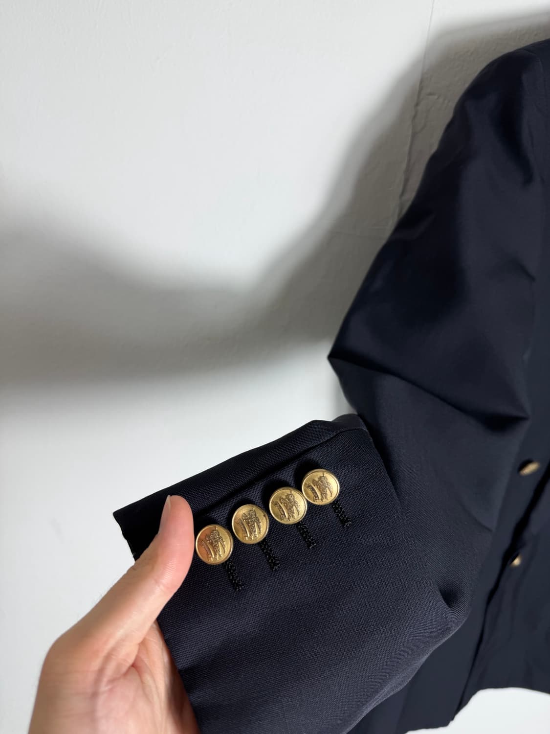 버버리 버버리자켓 버버리블레이저 금장블레이저 블레이져  상품이미지3