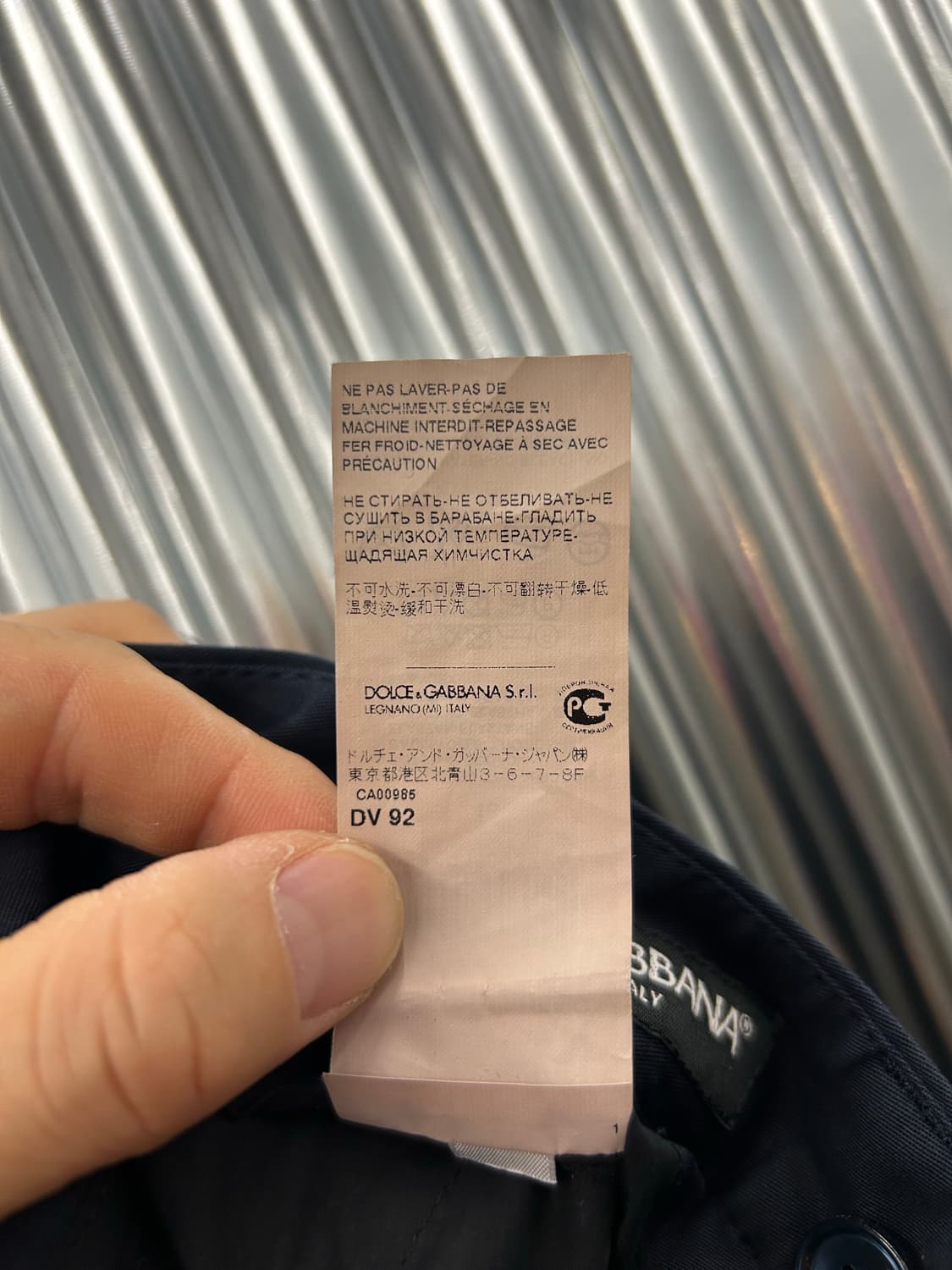 돌체앤가바나 네이비 상품이미지6