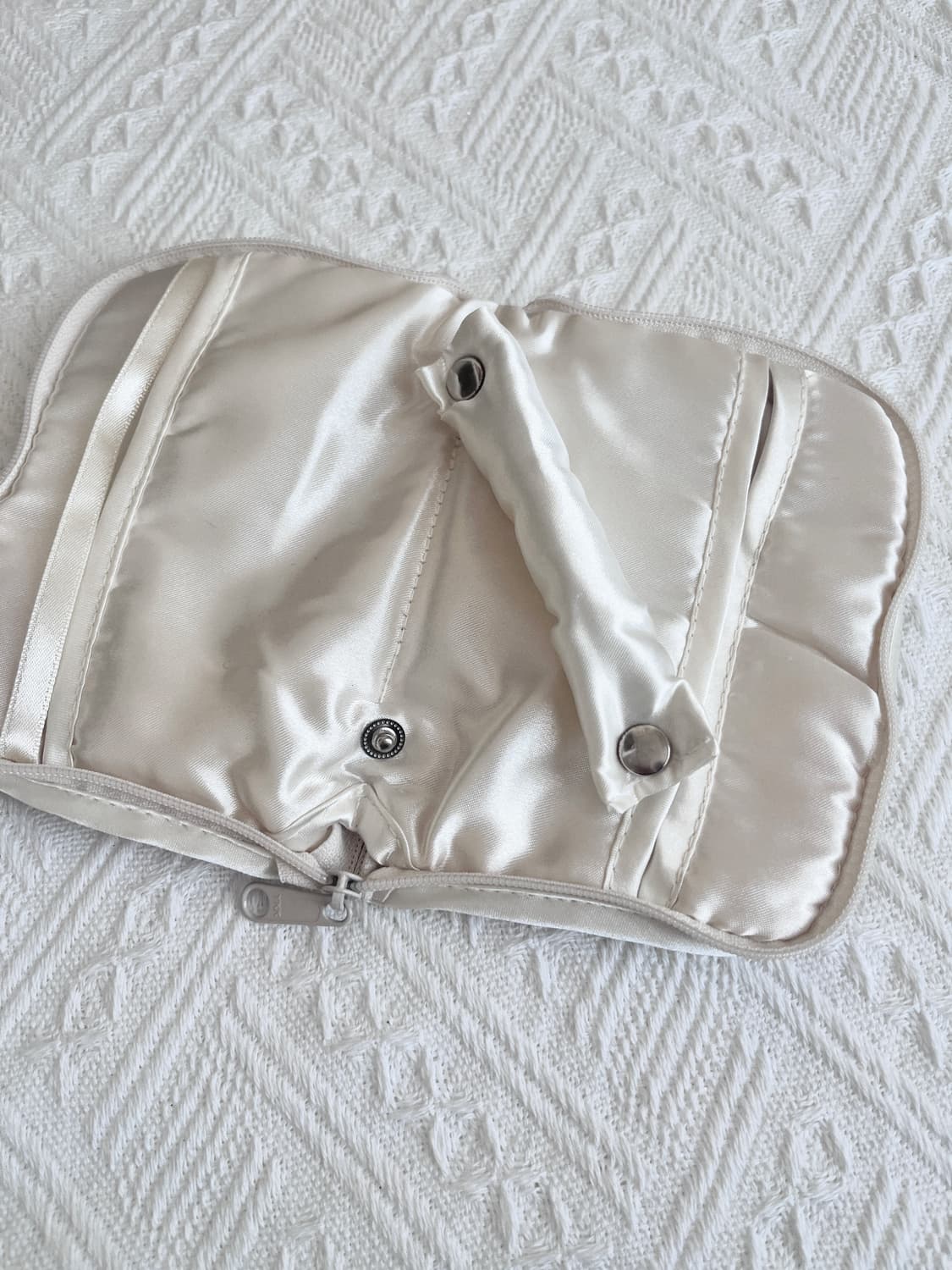 플라워 레이스 액세서리 보관 파우치 상품이미지5