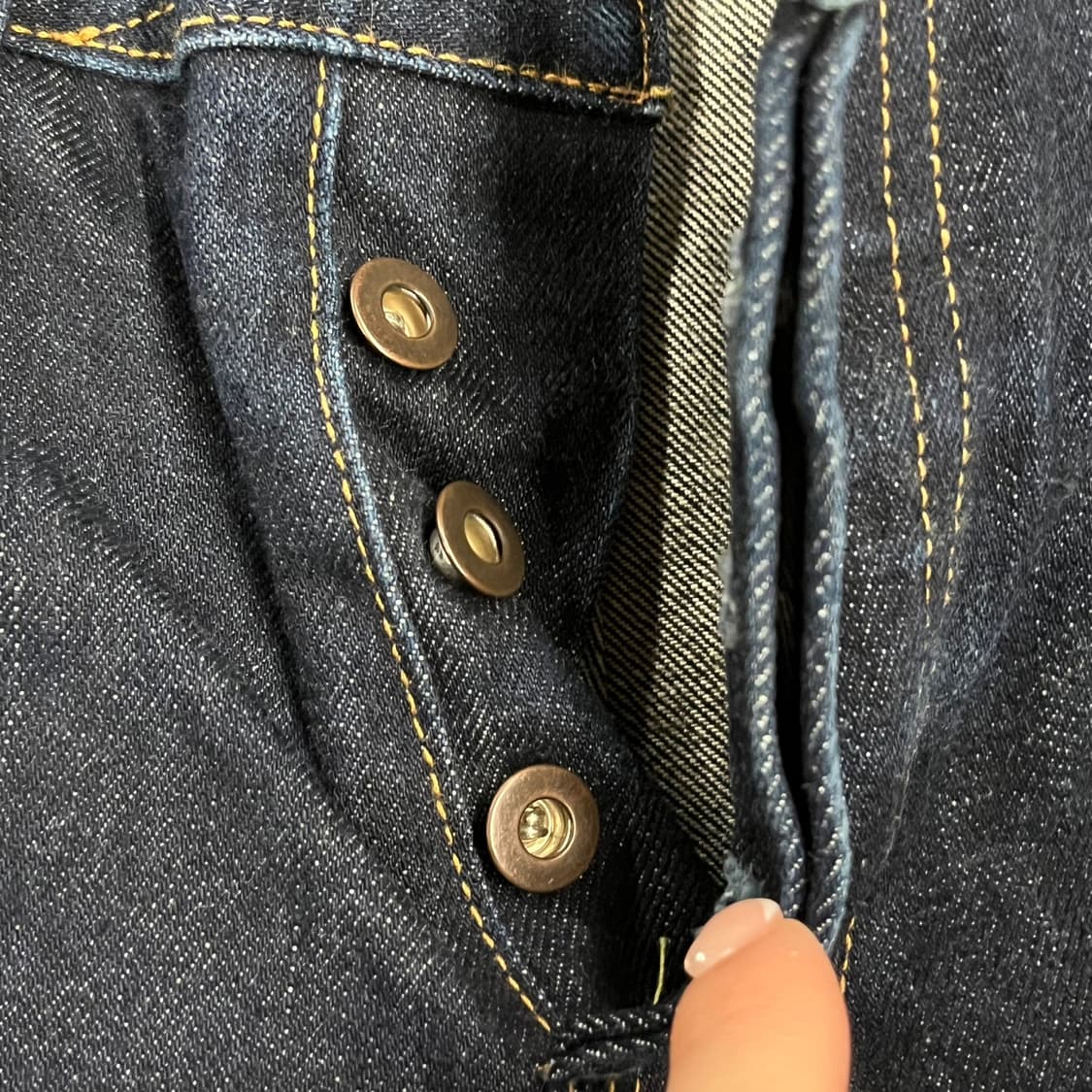 [정품/30] Tellason 청바지 데님 팬츠 b15 상품이미지8