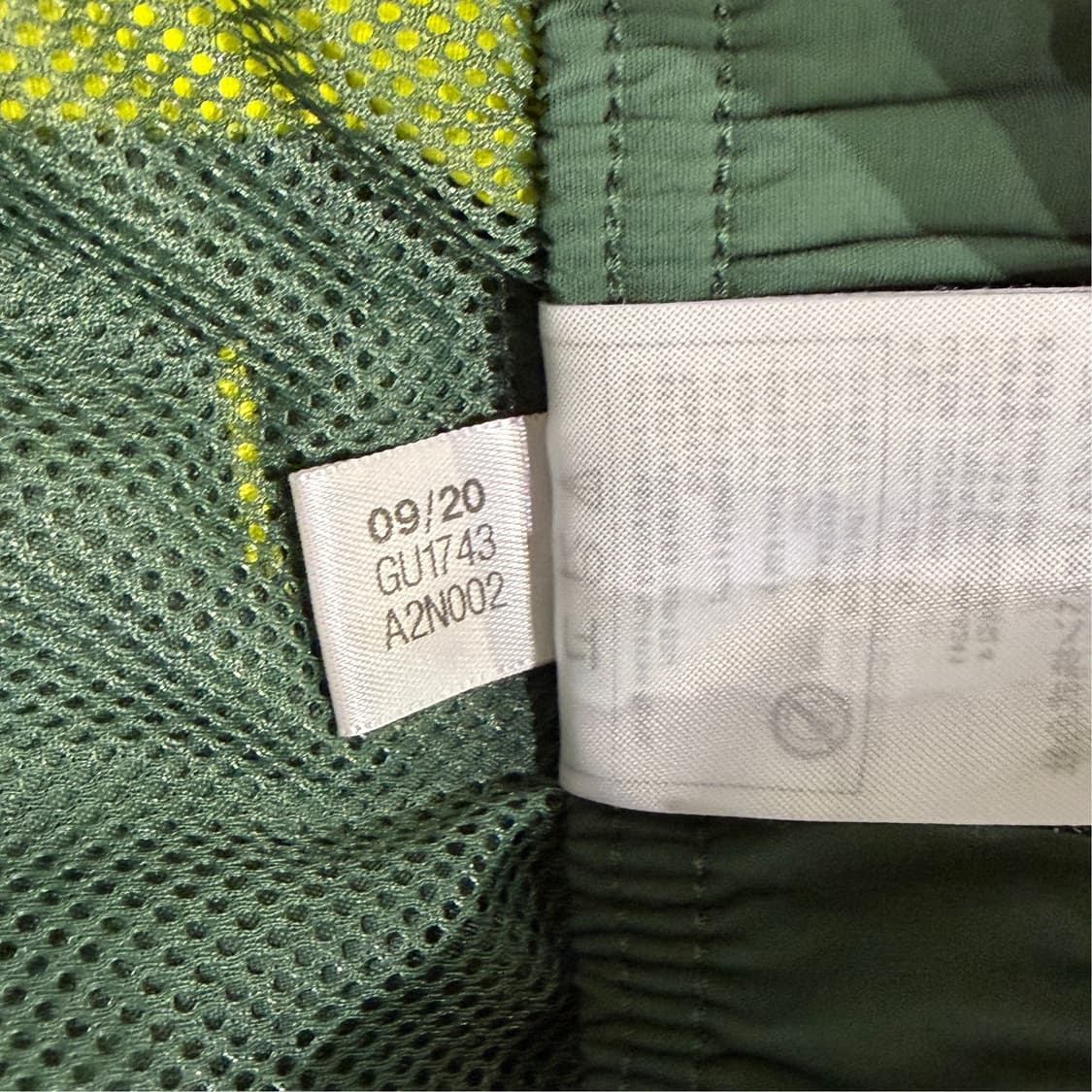 [3XL] 아디다스 로고 우븐 조거팬츠 상품이미지8