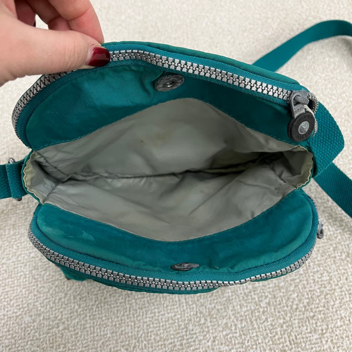 [실측확인] 키플링 크로스바디백 가방 0116M1 상품이미지2