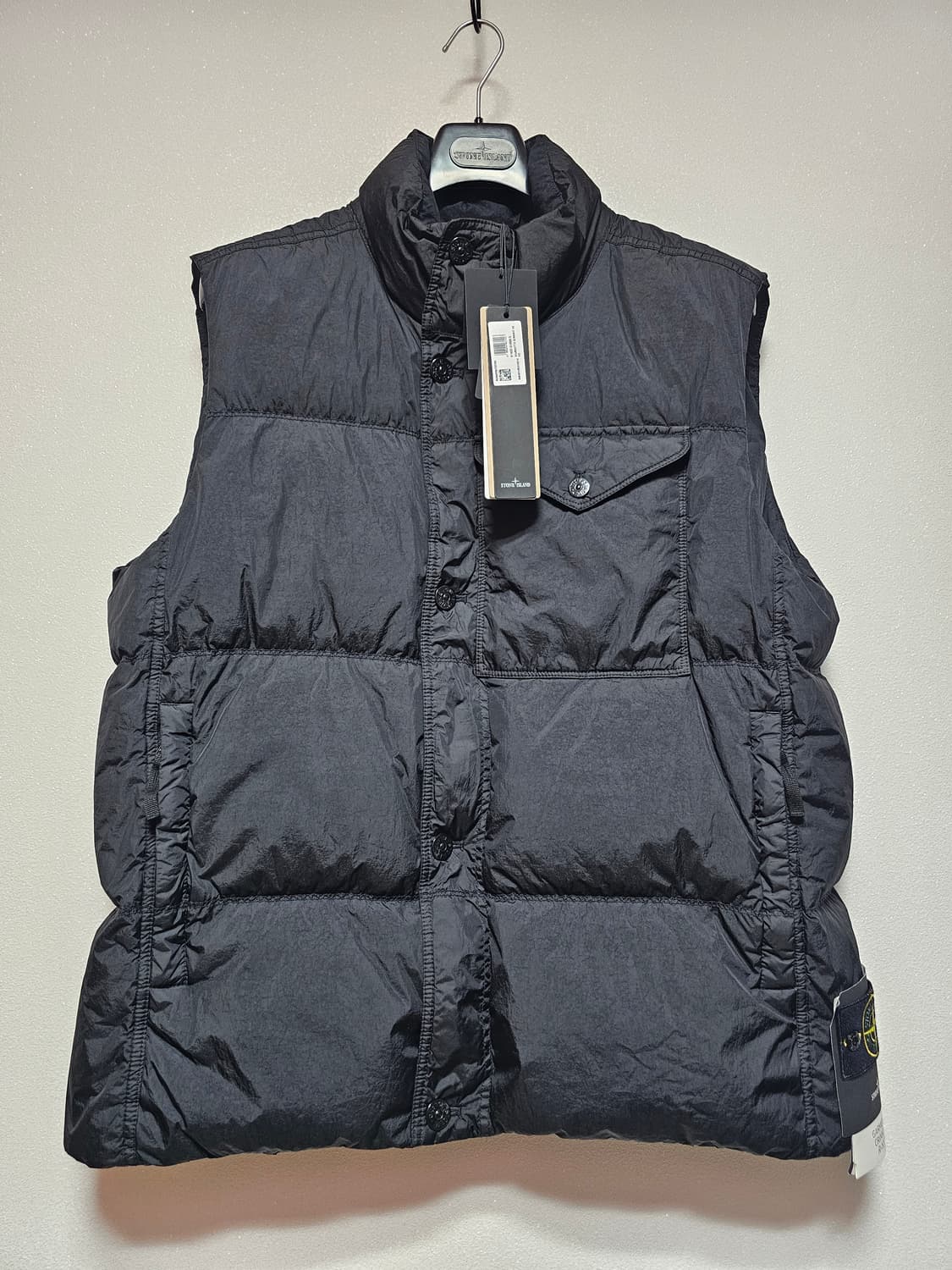 스톤아일랜드  크링클랩스 R-NY 다운 패딩 조끼 (새 상품) 상품이미지1