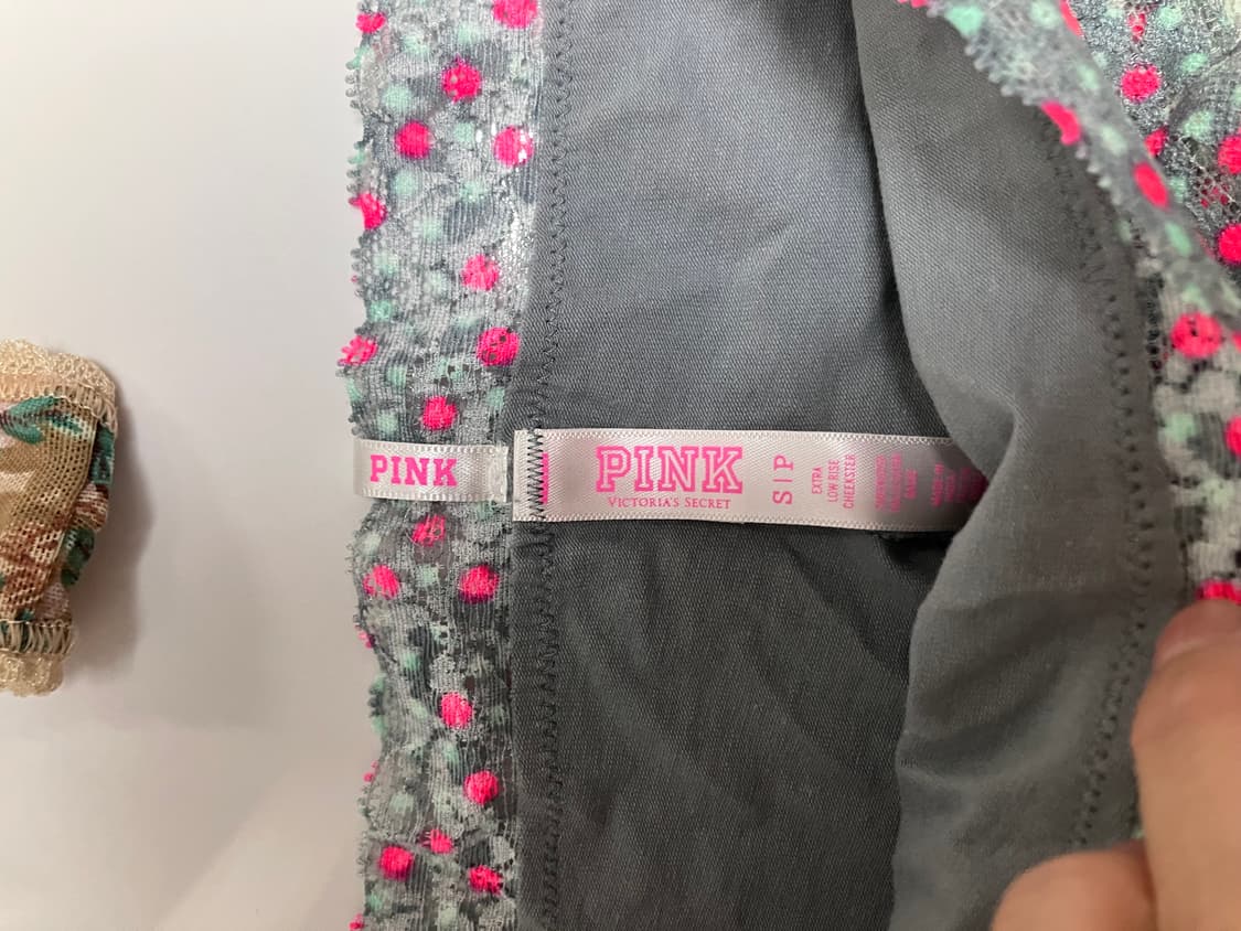 빅토리아시크릿 PINK, INTIMISSIMI 레이스 팬티 thong S 상품이미지2