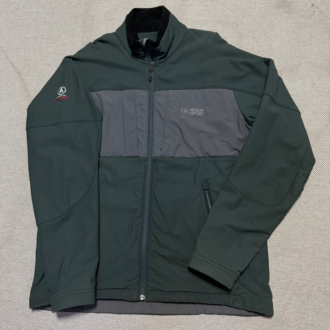 코오롱스포츠 소프트쉘 자켓 상품이미지1