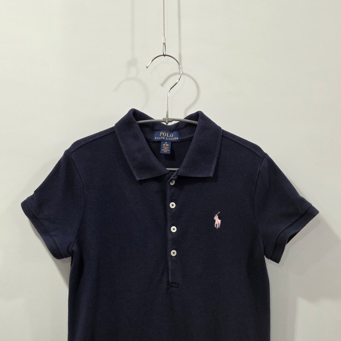 폴로랄프로렌 걸즈 피케 카라 원피스 M/8/10 상품이미지2