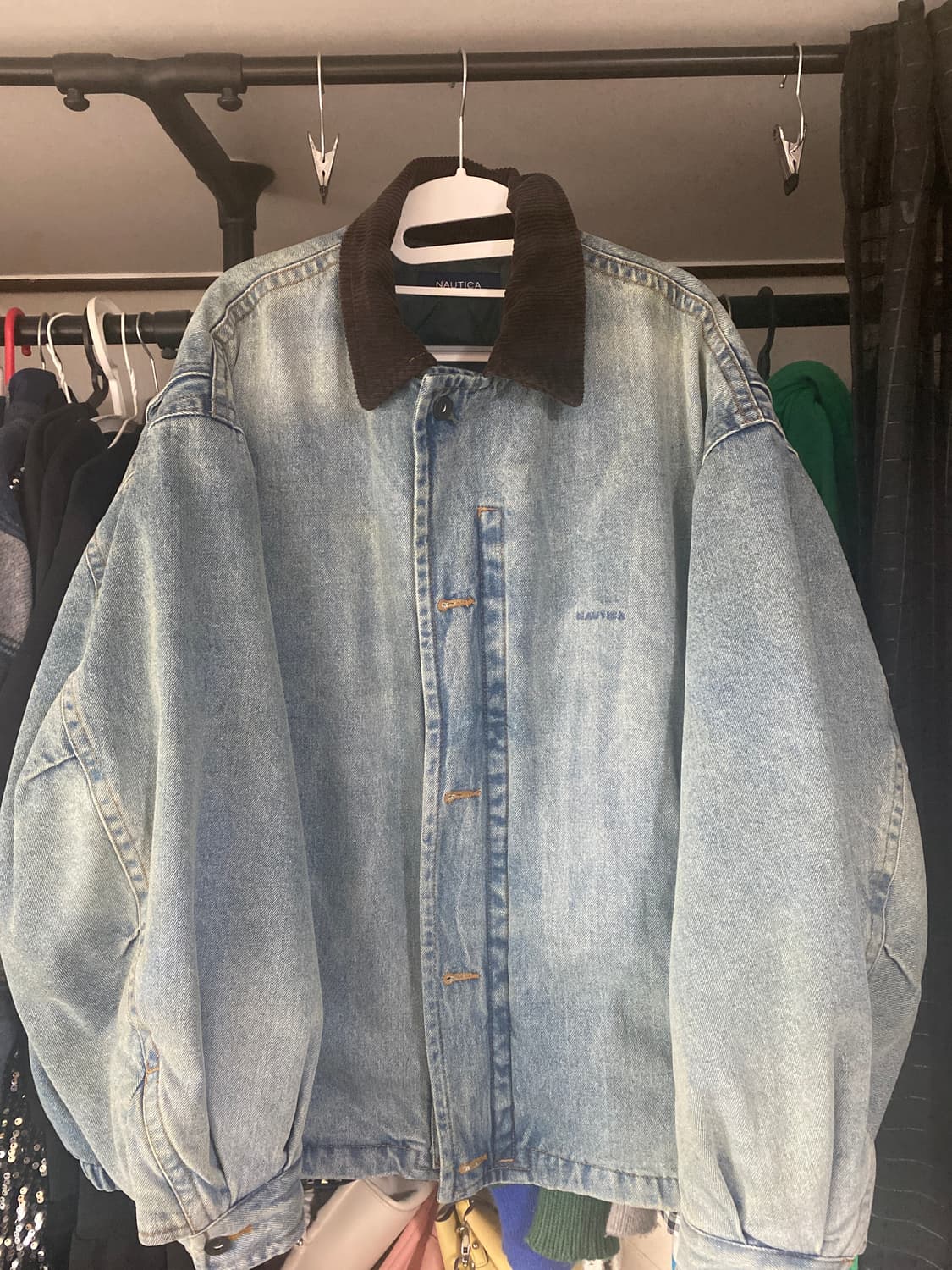 노티카 데님 블루종 L 상품이미지1