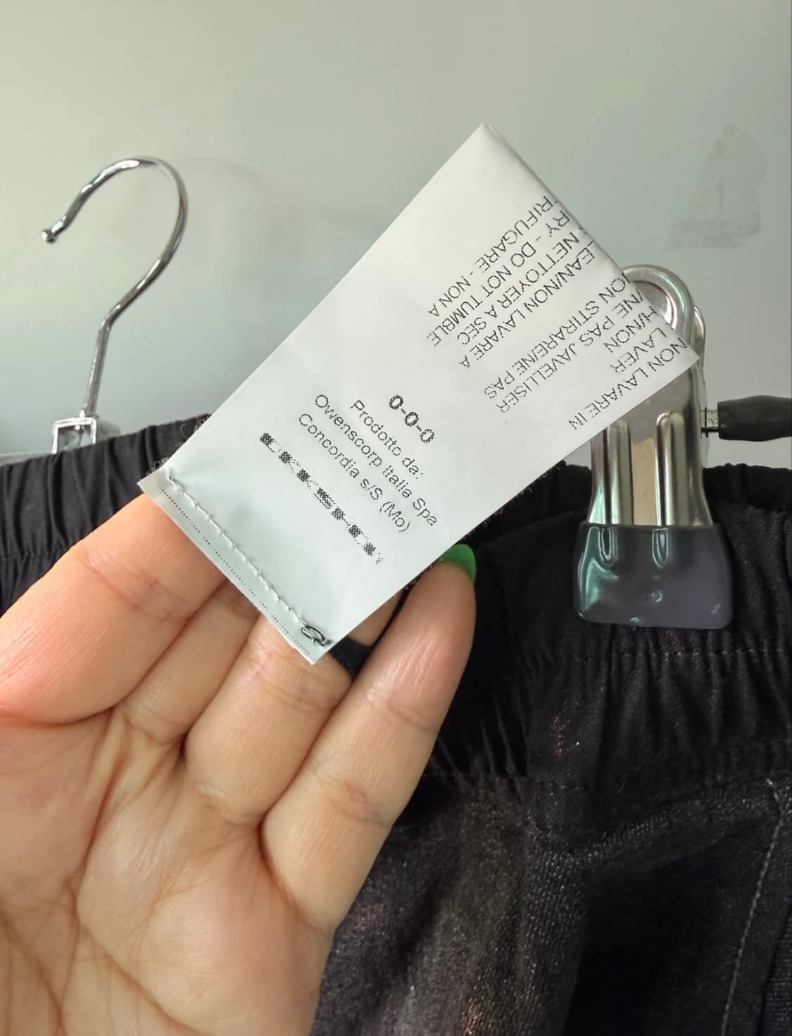 릭오웬스 다크쉐도우 크롭 와이드 데님 팬츠 상품이미지5