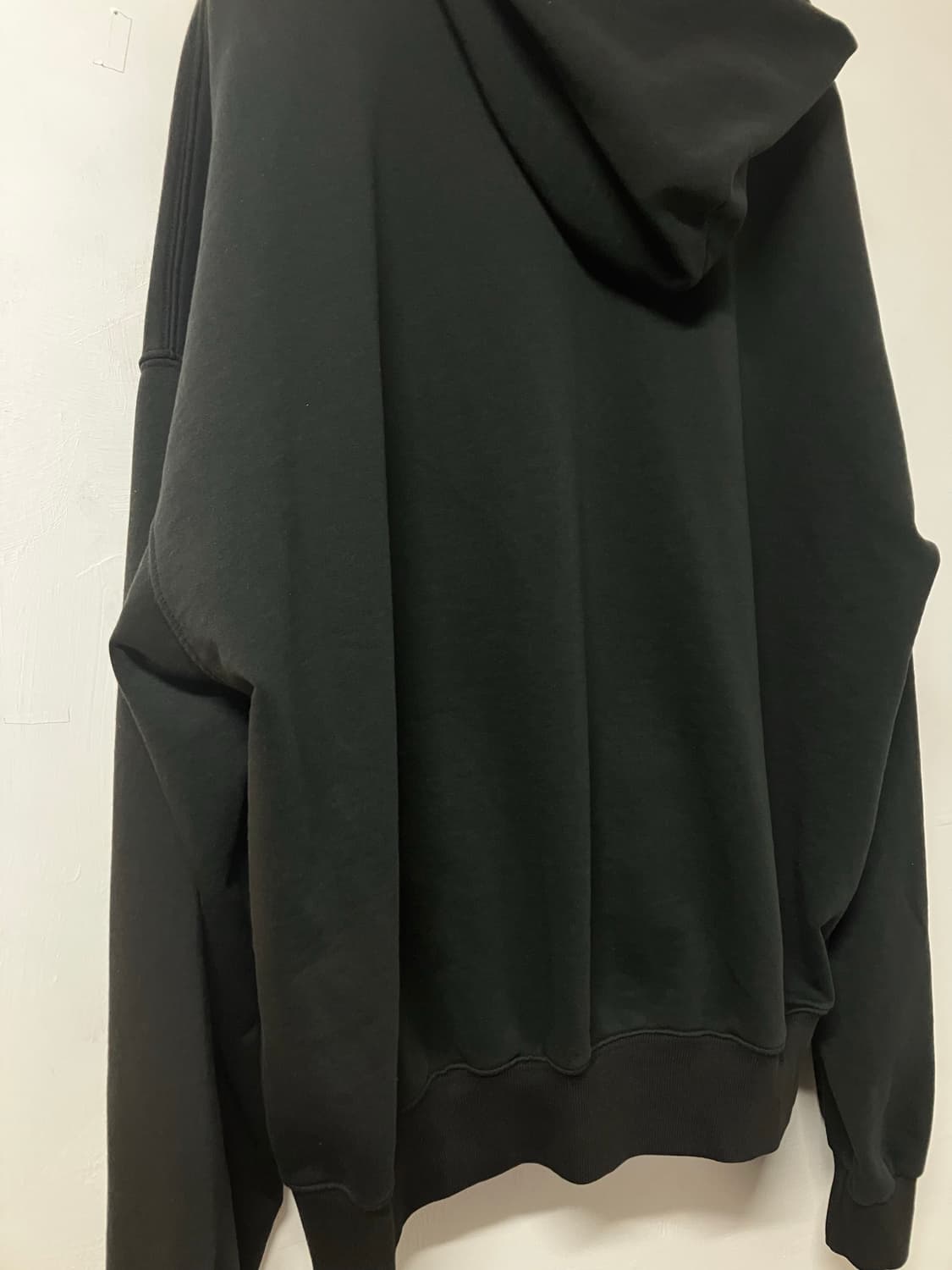 뤡코즈 후드집업 2 블랙 상품이미지2