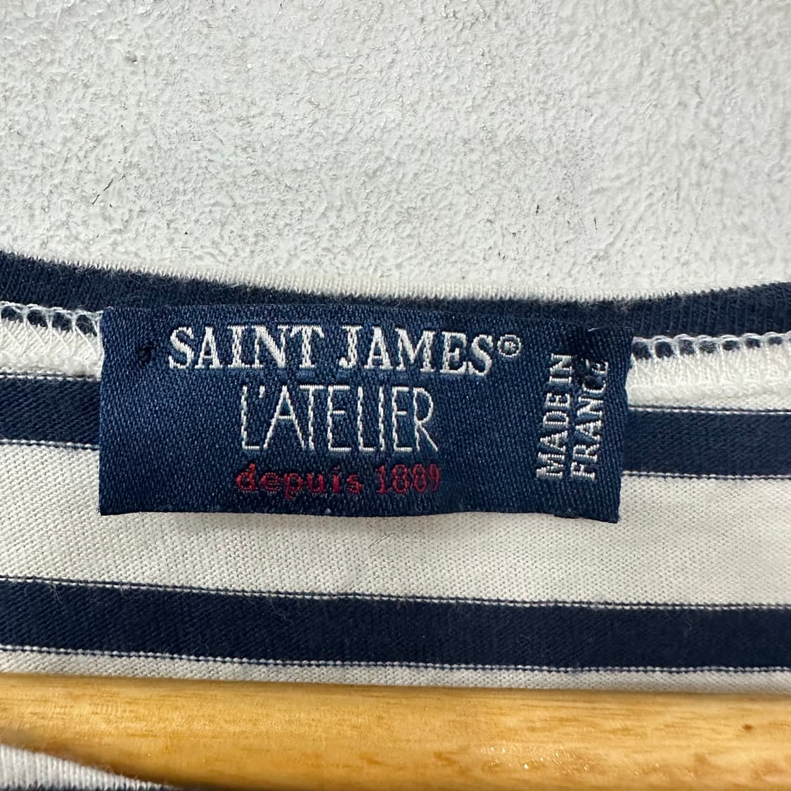 세인트제임스 긴팔티S 상품이미지3