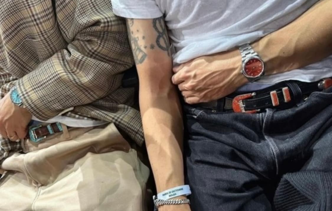 Harpo 레인저 ranger zuni 벨트 36사이즈 Thibo 상품이미지5