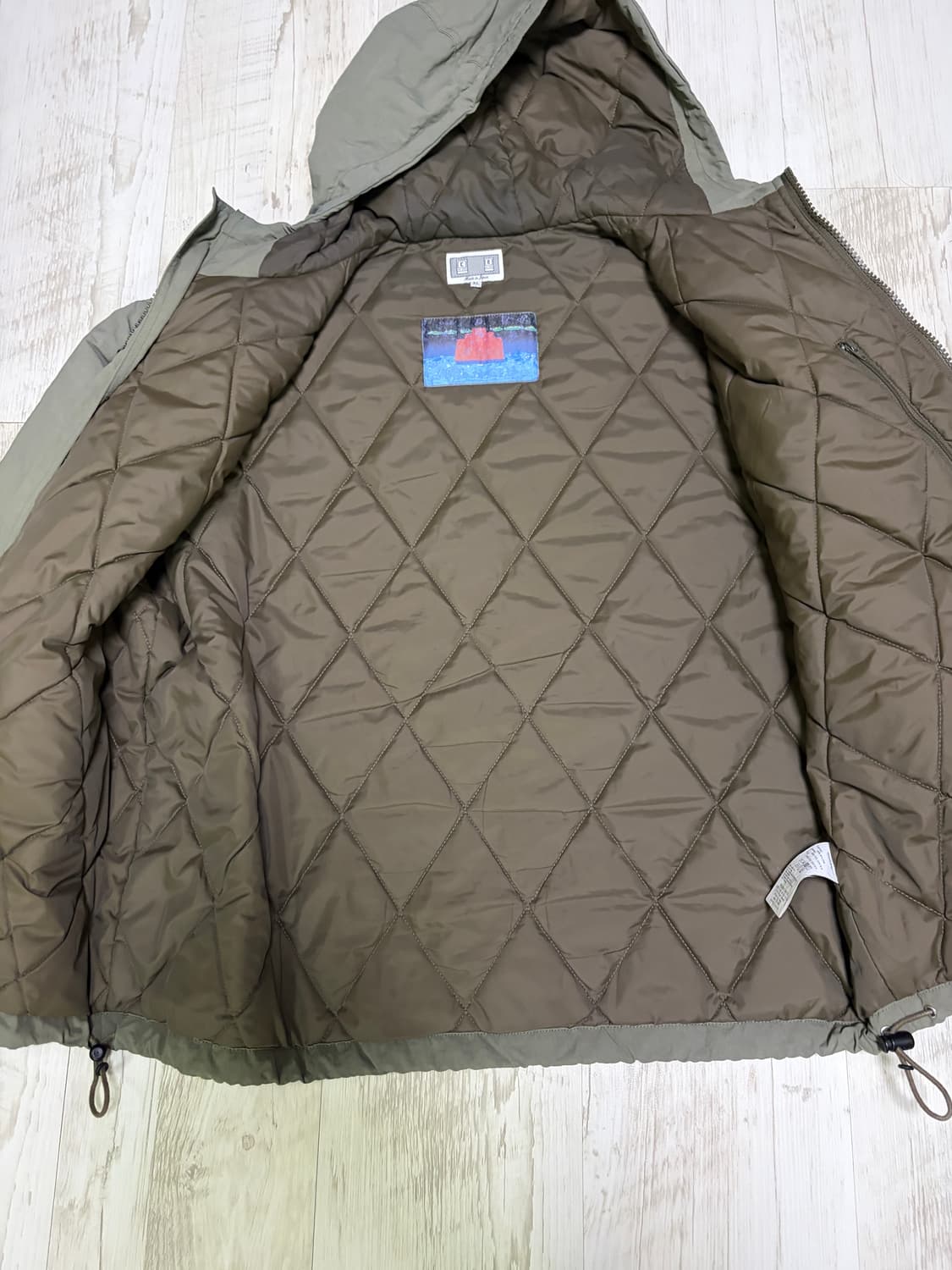 [XL] 카브엠트 CAV EMPT 나일론 후드 자켓 상품이미지7