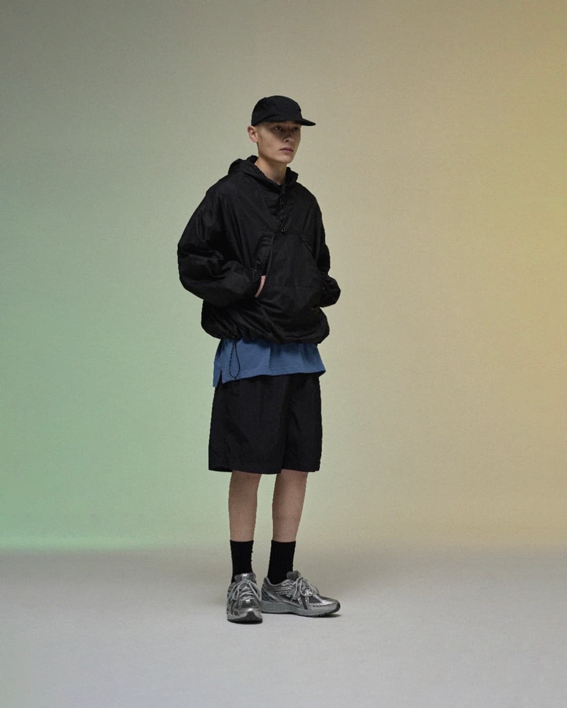 모이프 나일론 아노락 상품이미지5