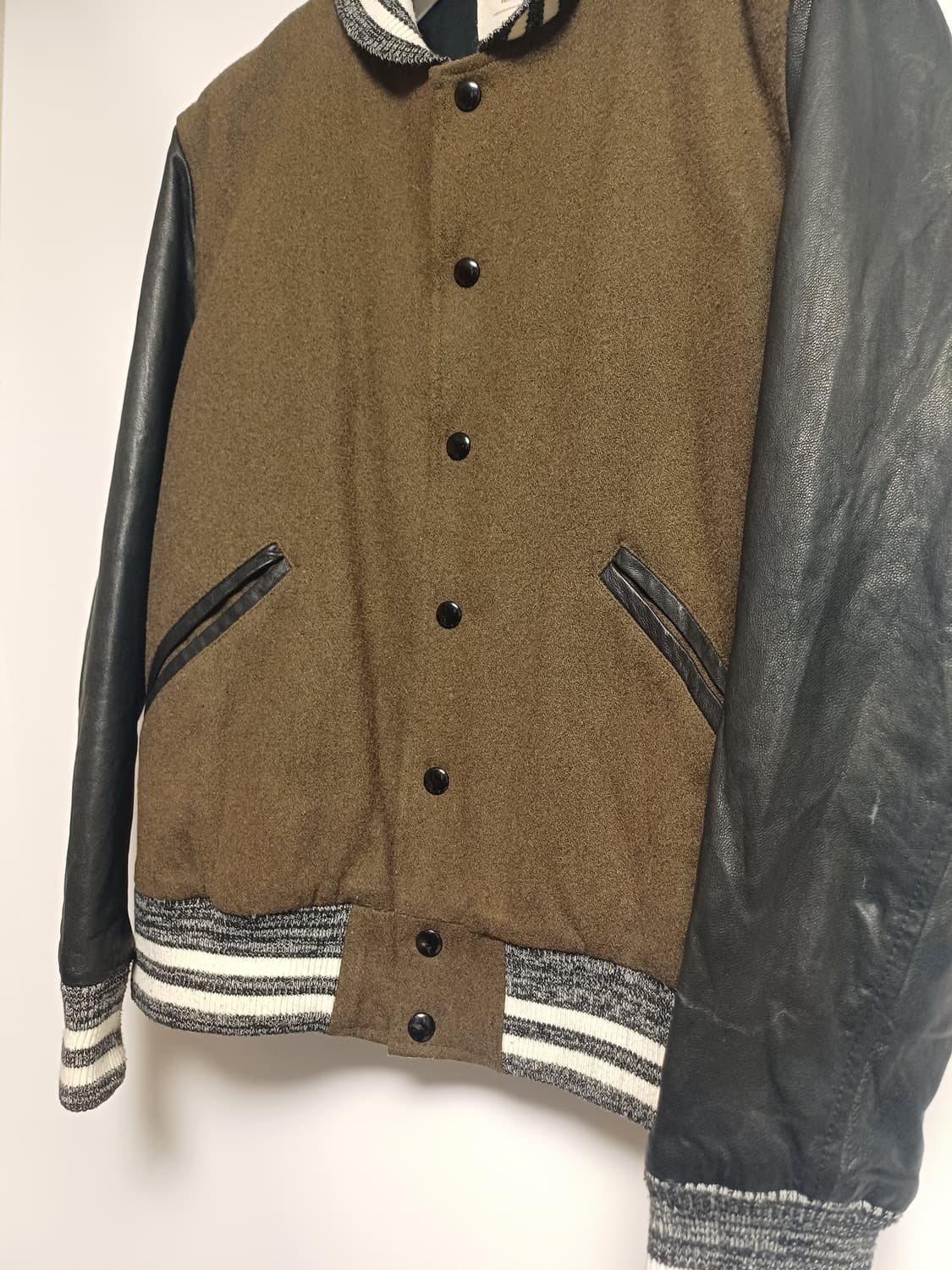 FREAK’S STORE varsity jacket 상품이미지3