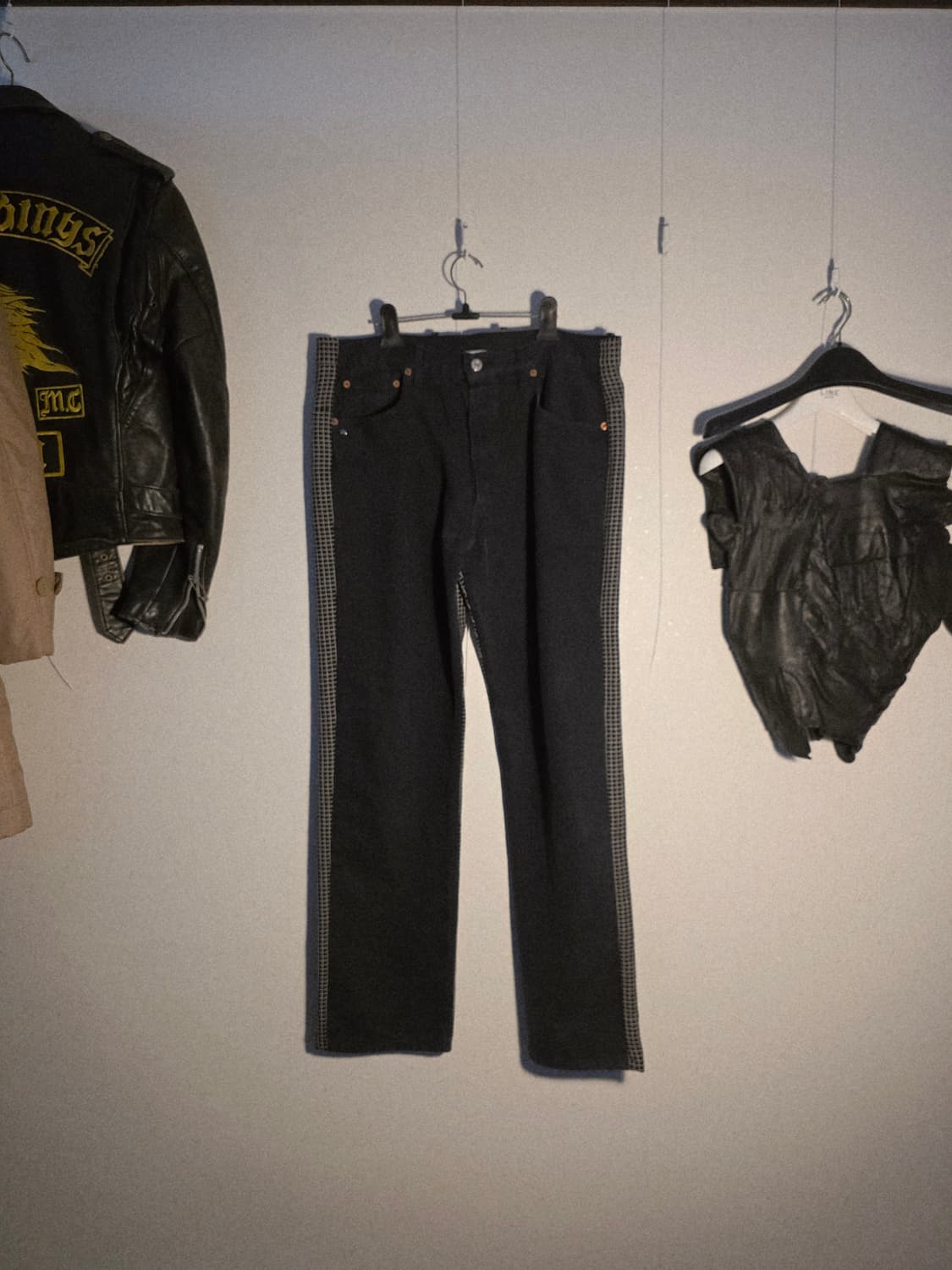 BLESS N°69 levi's docking wool pants 상품이미지2