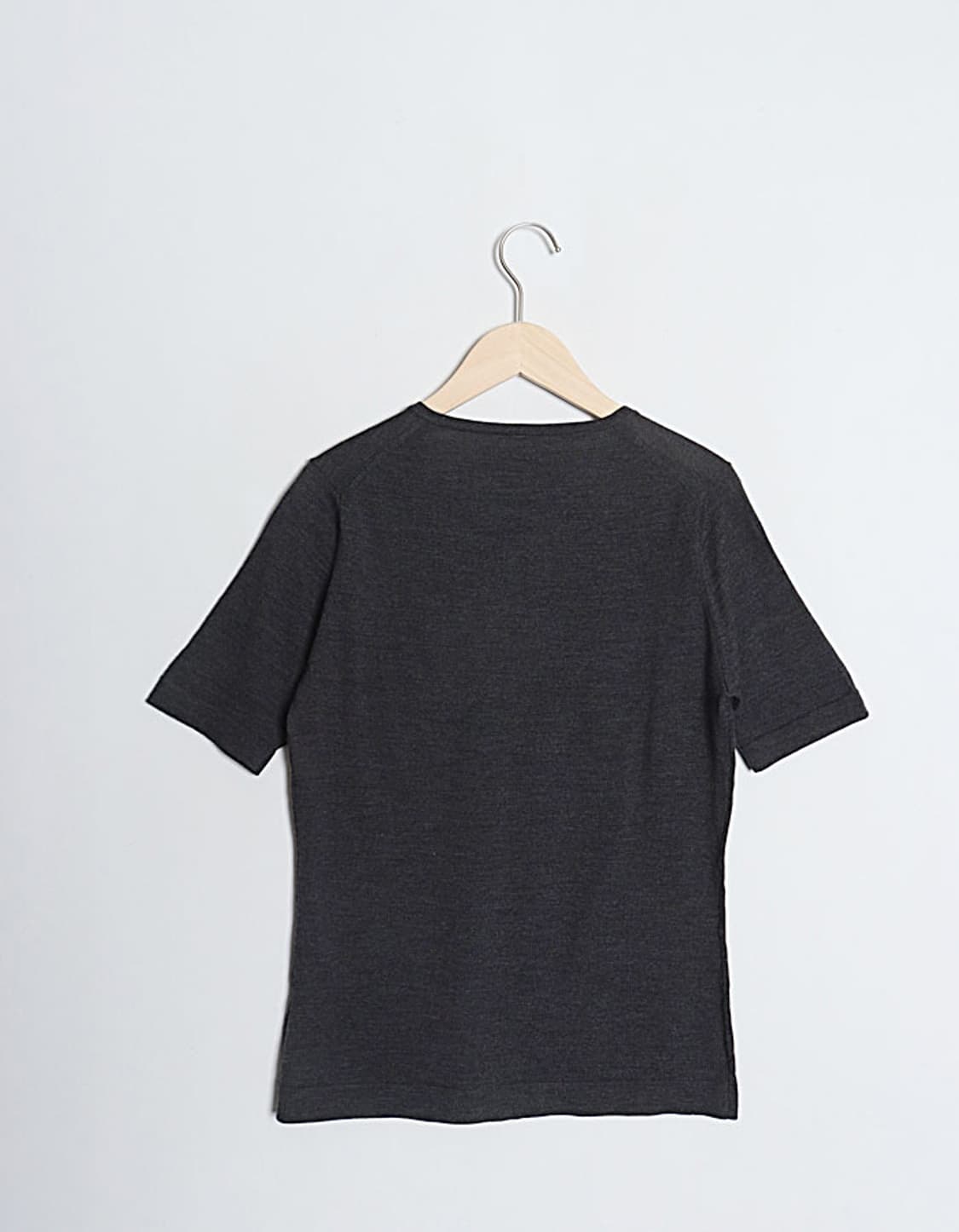 無印良品 Merino Wool Jersey T-Shirts 상품이미지4