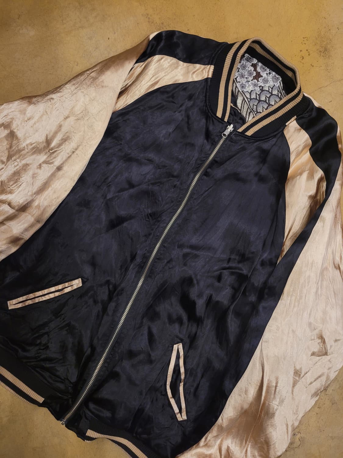 HARAKIRI 용 스카쟌 자켓 리버시블 져지 호시히메  XL XXL 상품이미지4