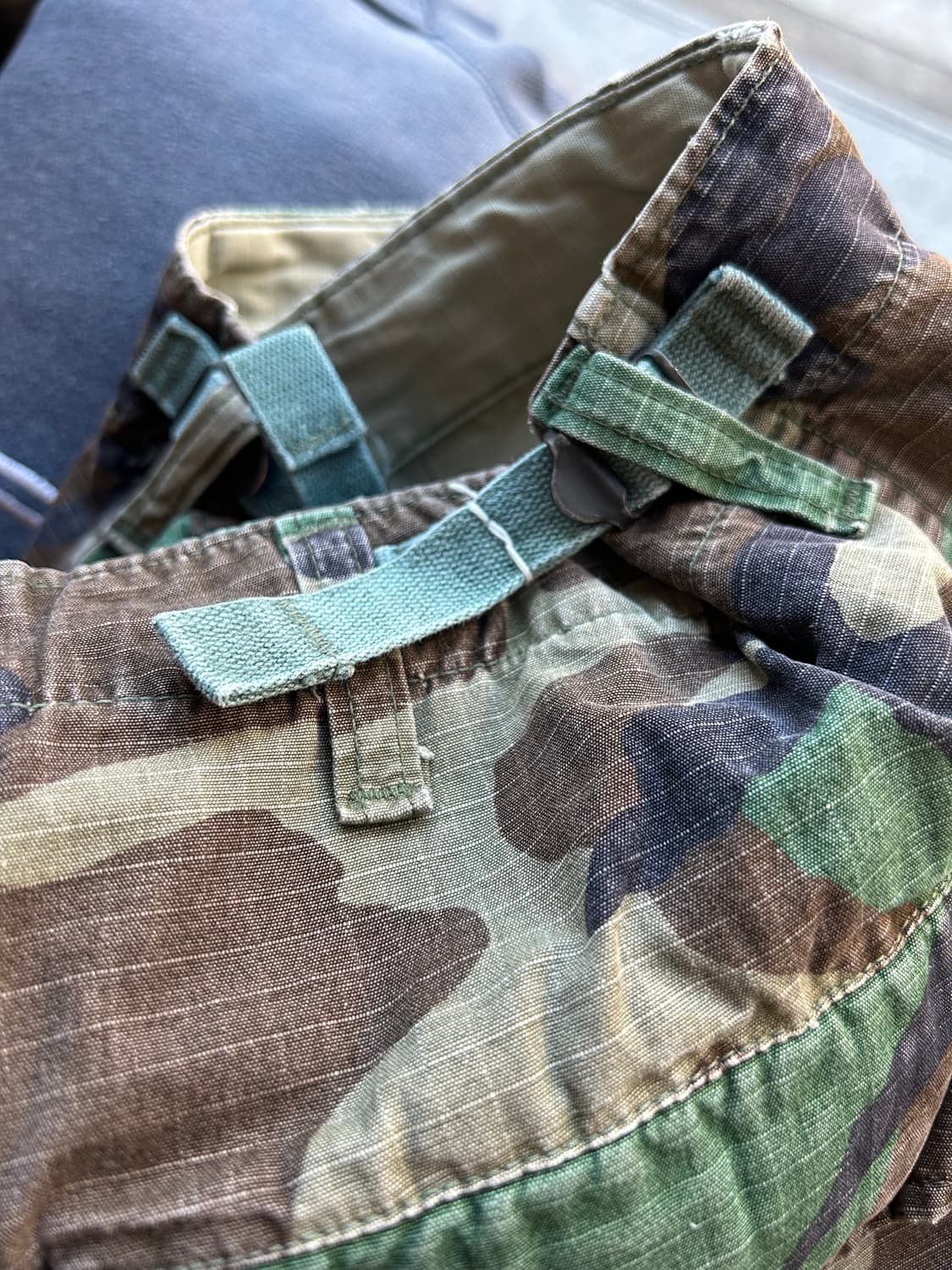 90’s U.S army 리페어 우드랜드BDU팬츠 상품이미지8