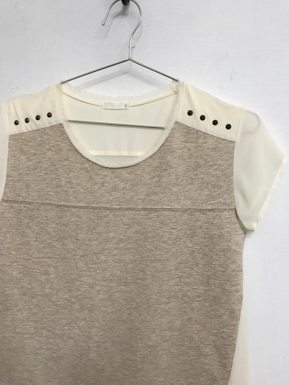 stud tee 상품이미지2