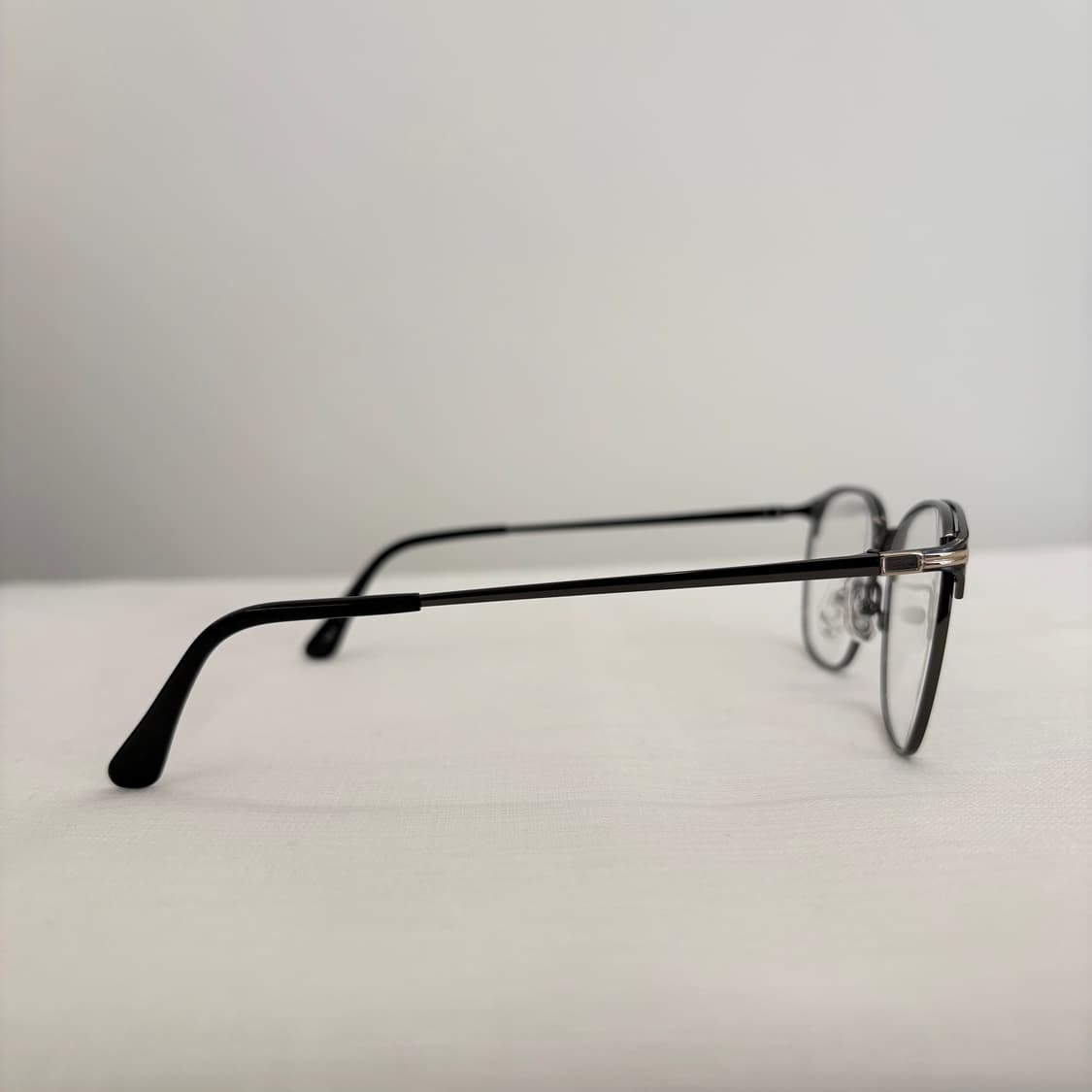 CLASSY 20ANS 그레이 사각 메탈테 빈티지안경 상품이미지3