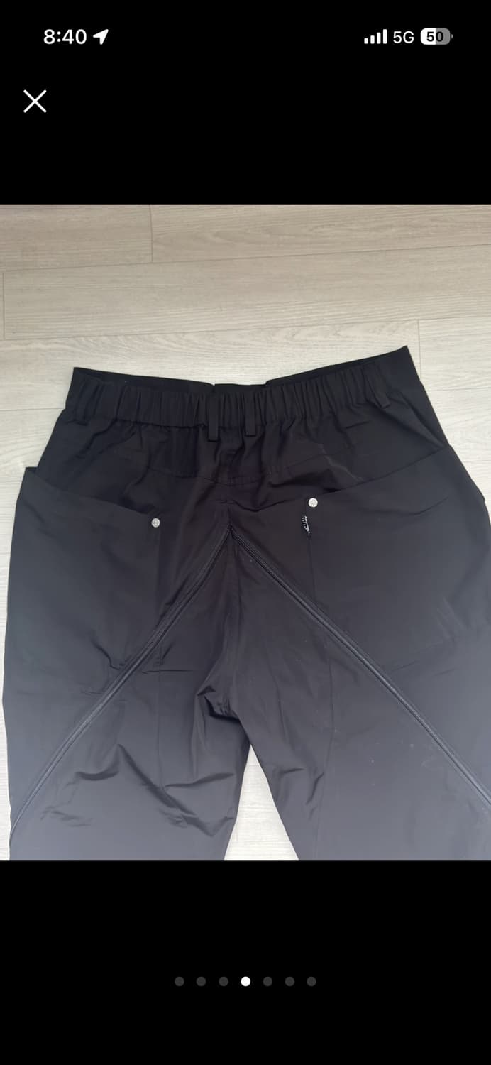 SURGERY 블랙 팬츠 L 상품이미지4