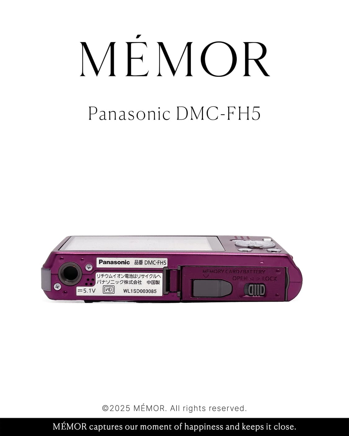 라이카렌즈/보라돌이💜Panasonic DMC-FH5 파나소닉 상품이미지4