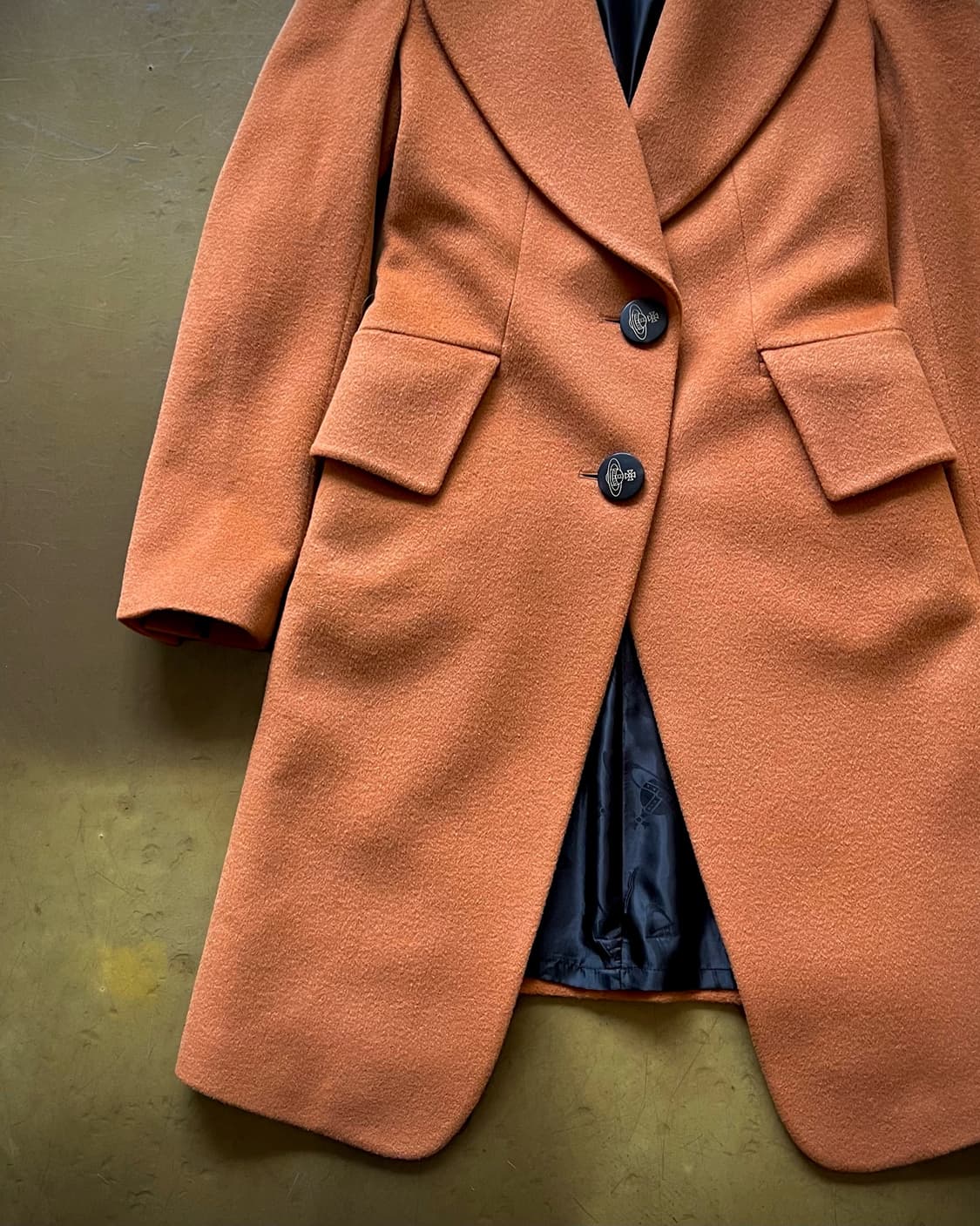 VIVIENNE WESTWOOD 2013A/W Cashmere Coat 상품이미지6