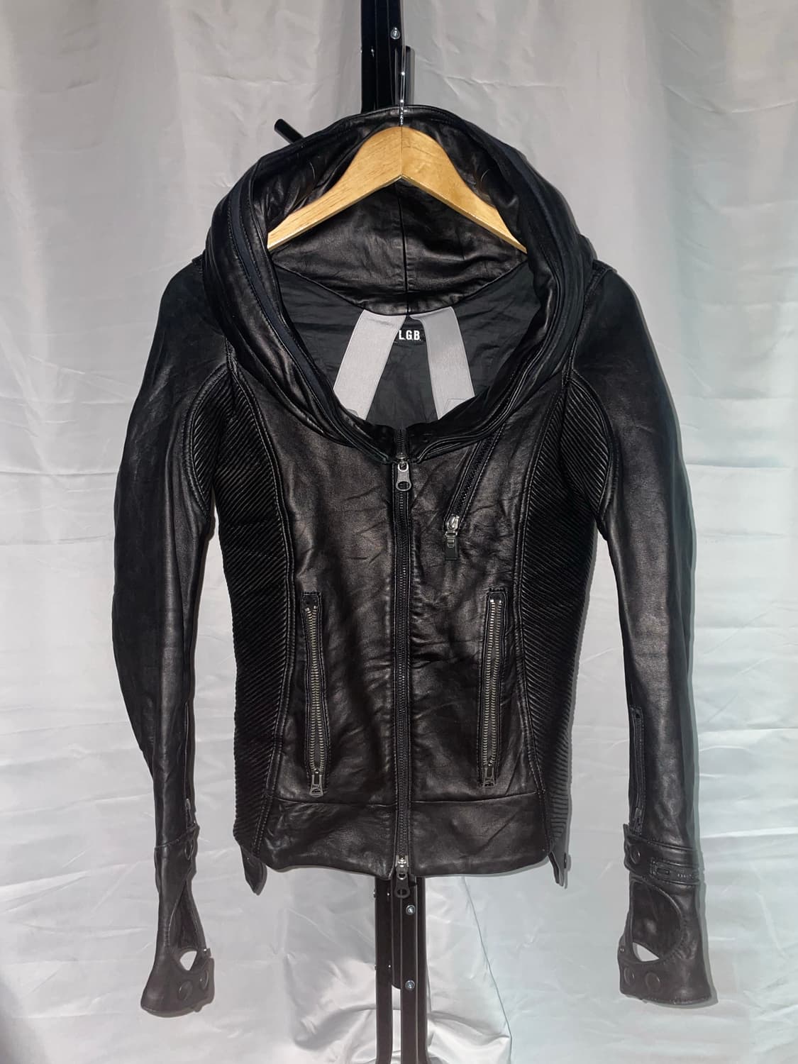 L.G.B BONO-9 LEATHER JACKET (0) 상품이미지3