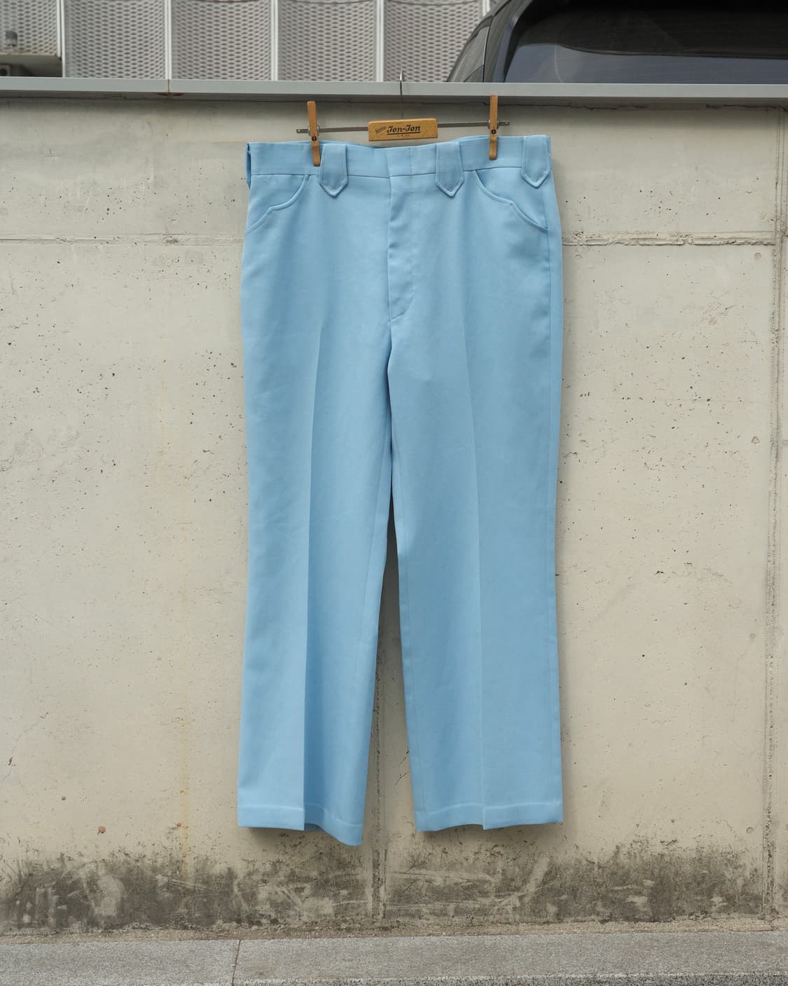 60s Ranch 웨스턴웨어 플레어 슬랙스 상품이미지1