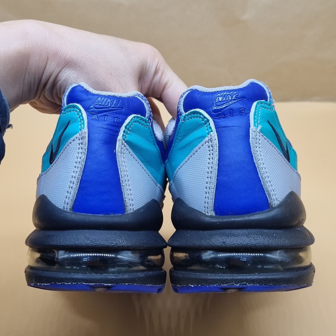 나이키 에어맥스95 울프그레이235-240. 상품이미지4