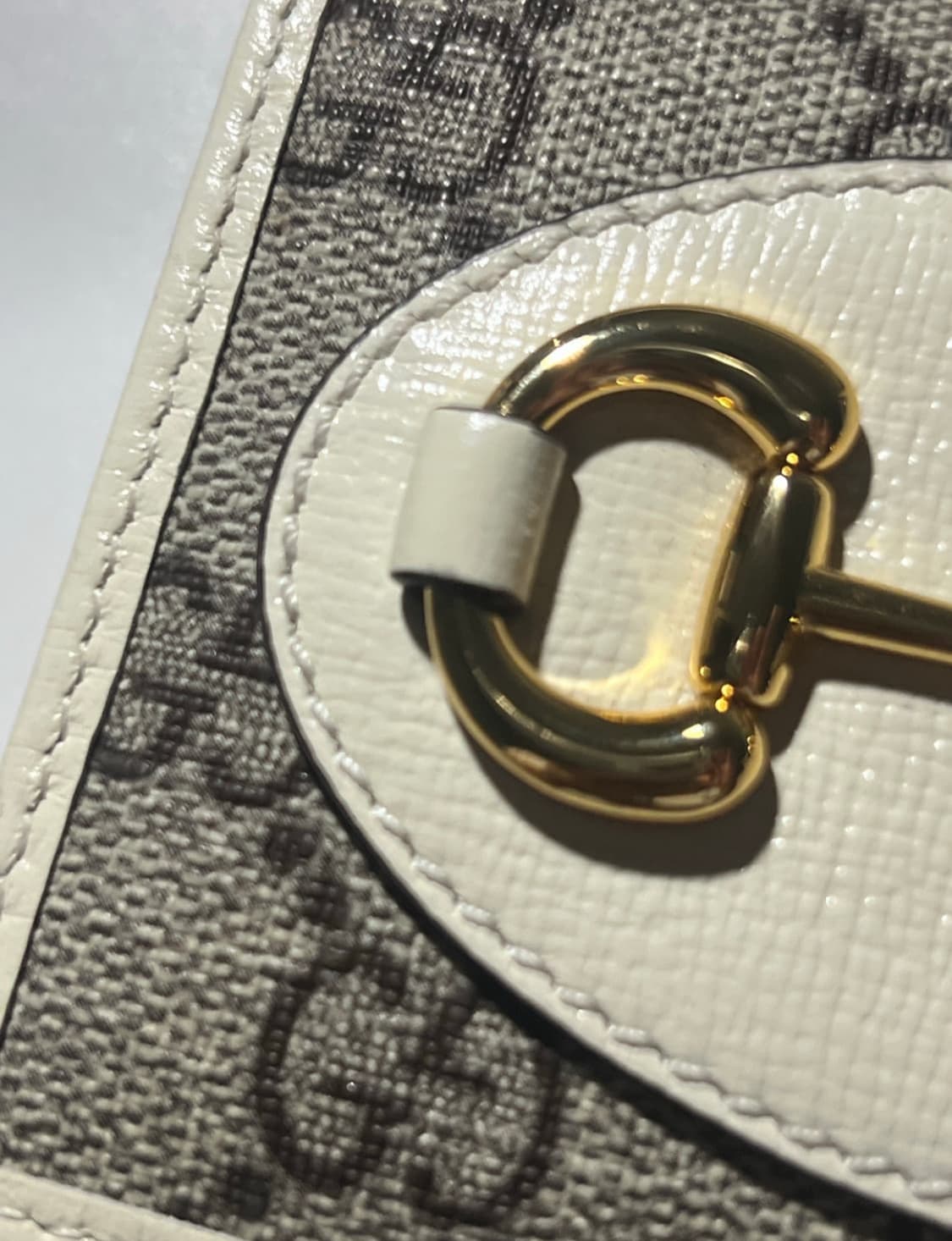 구찌 홀스빗 1995 반지갑 정품 상품이미지4