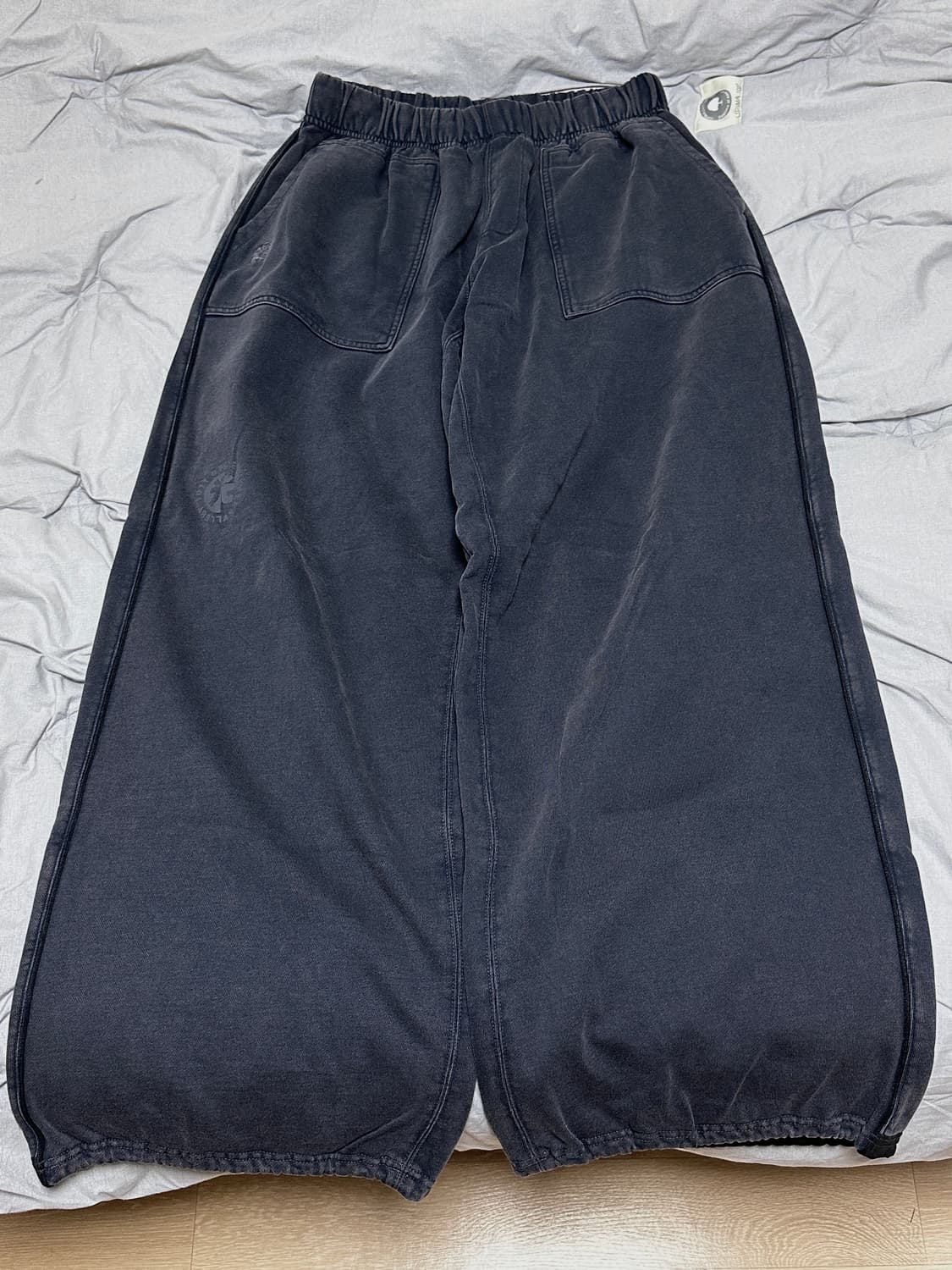 3) 폴리테루 퍼티그 스웻 다크 퍼플 네이비 상품이미지1