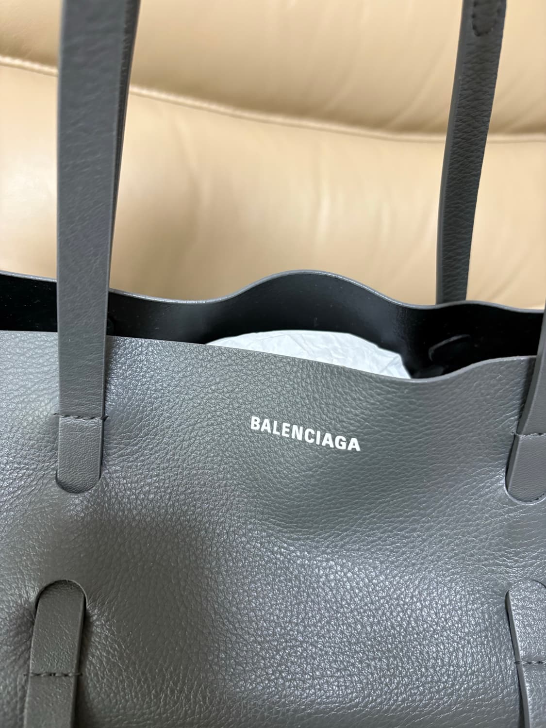 발렌시아가 에브리데이 숄더백 쇼퍼백(상태 양호) 상품이미지9