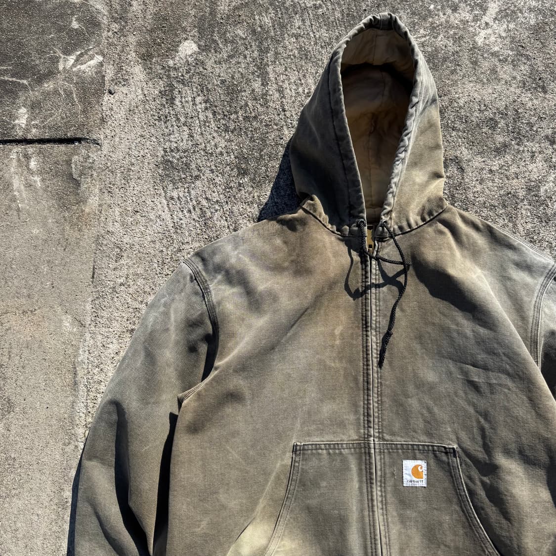 [L] 90s Carhartt 칼하트 JQ142 액티브 자켓 상품이미지4