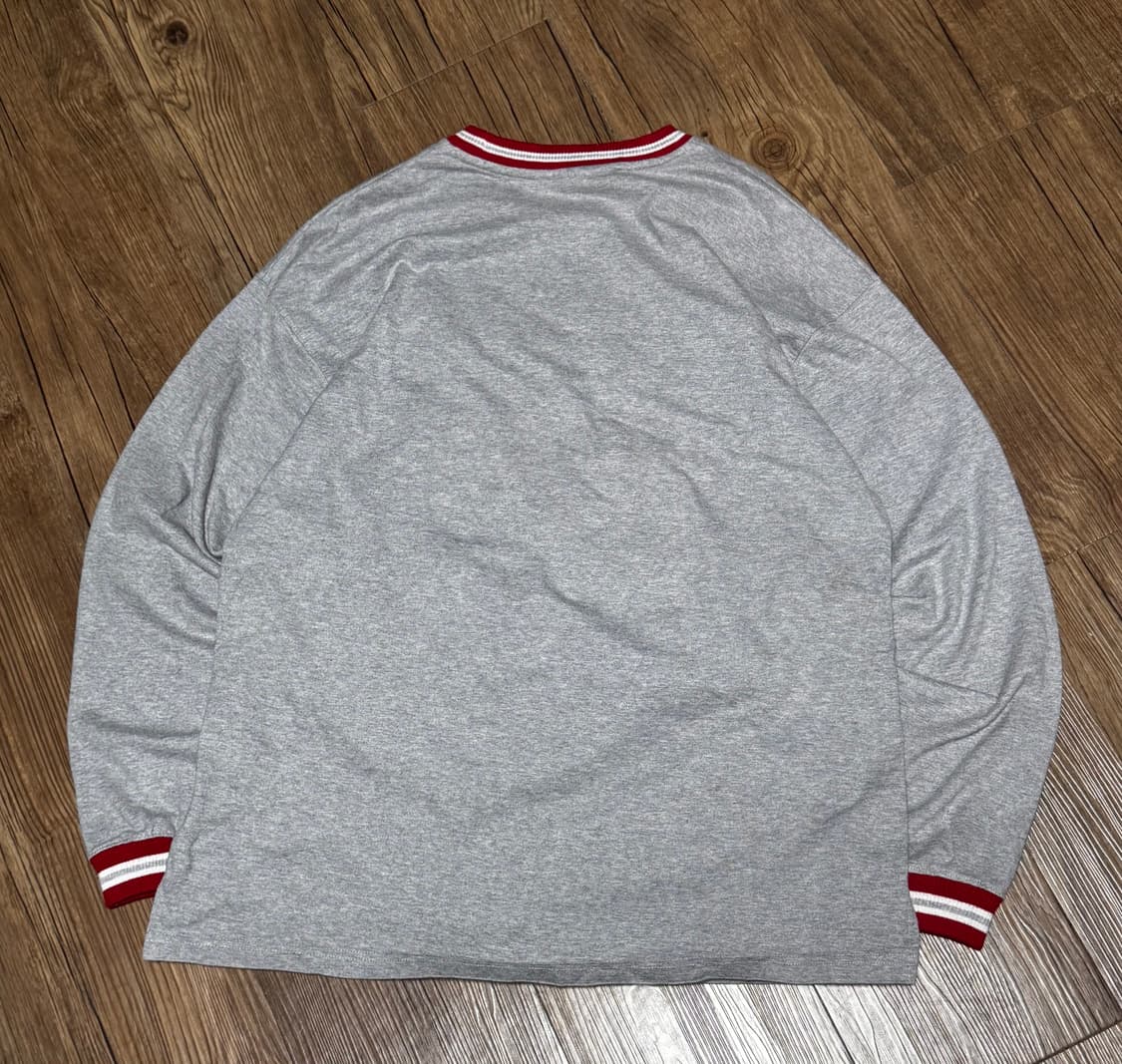 NFL 샌프란시스코 49ers의 빈티지 그레이 스웻셔츠 상품이미지3