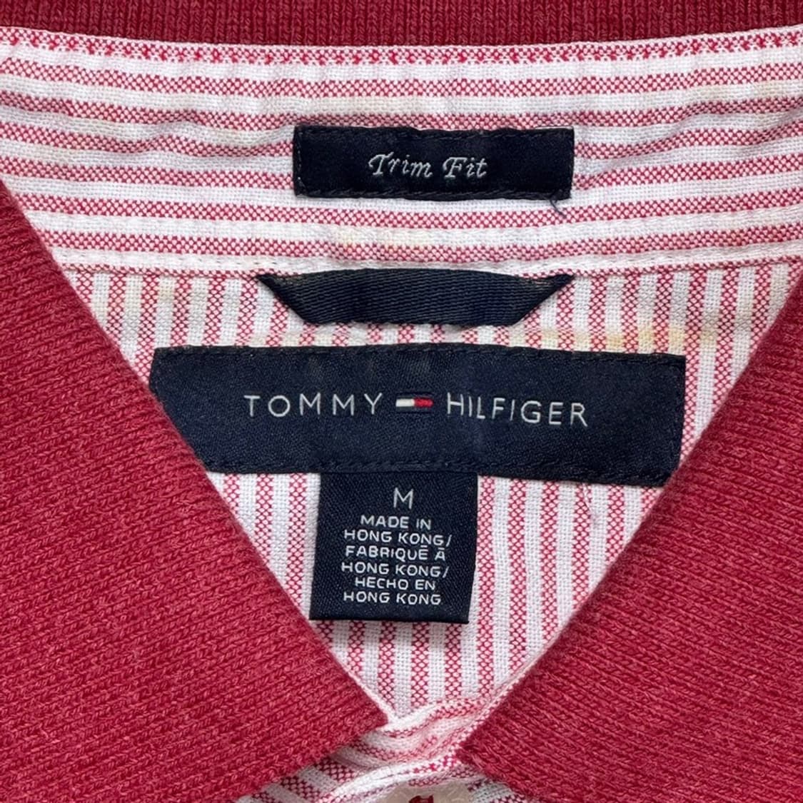 TOMMY HILFIGER PK 레드 M 상품이미지6