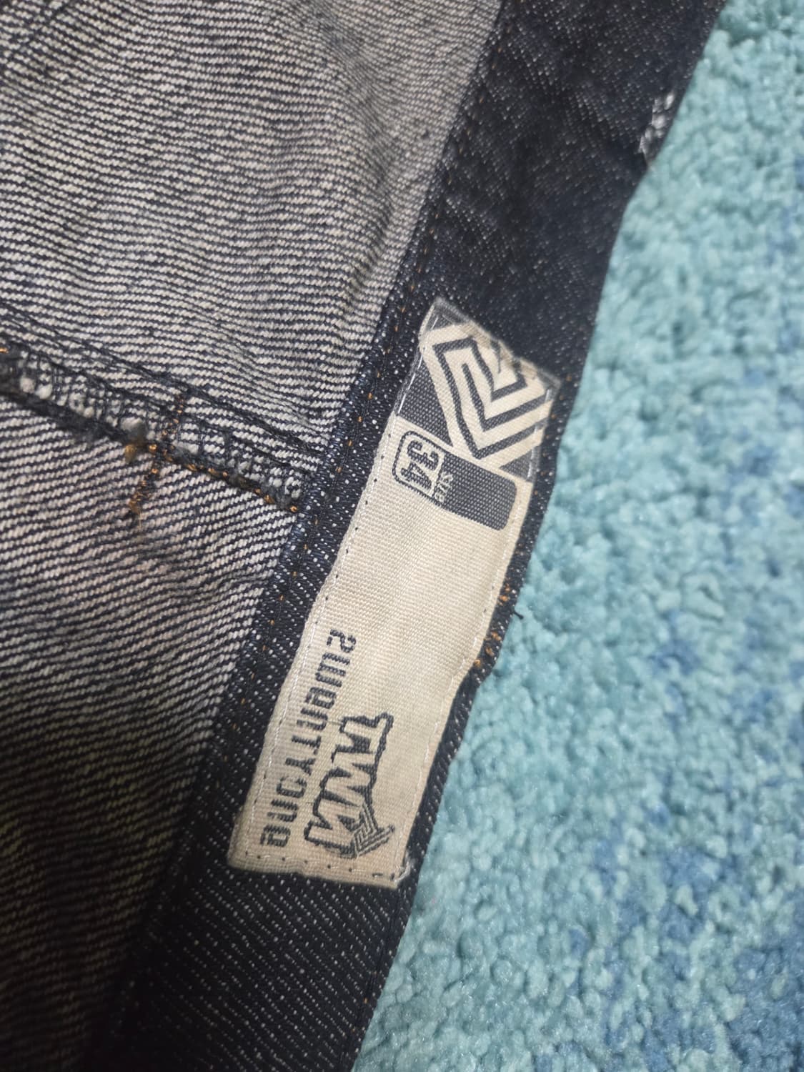 택포)TWN 더블웨이스트 똥주머니 데님 (단추부분 공지필독) 상품이미지4