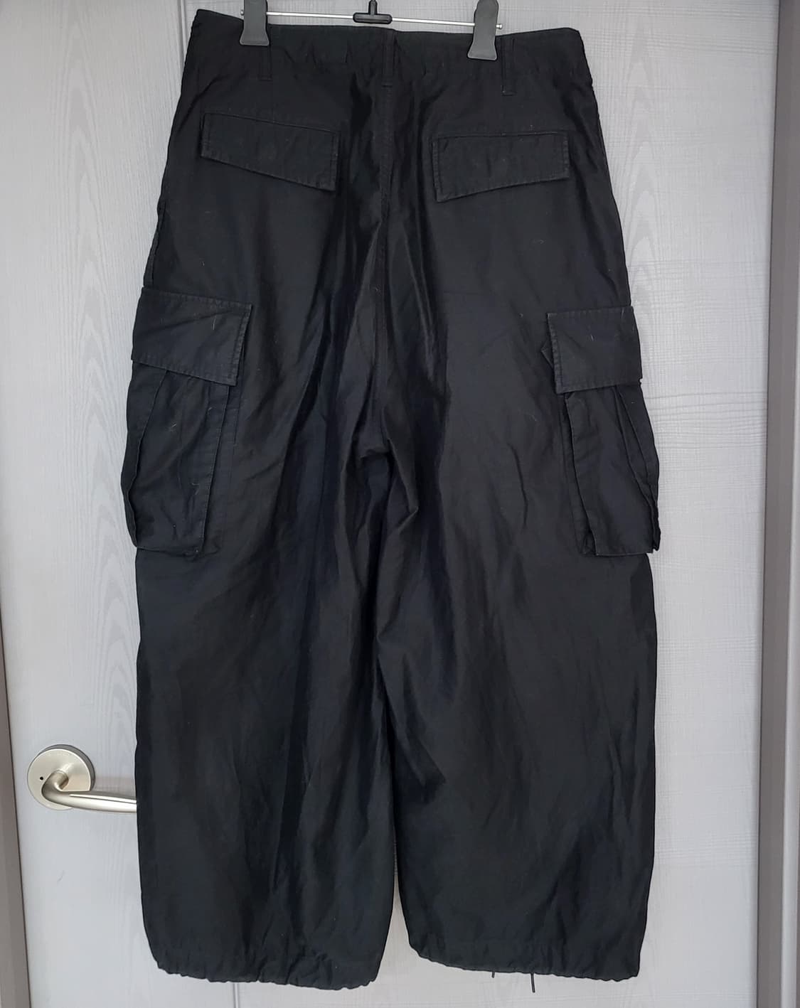 니들스 H.D. BDU 팬츠 블랙 상품이미지3